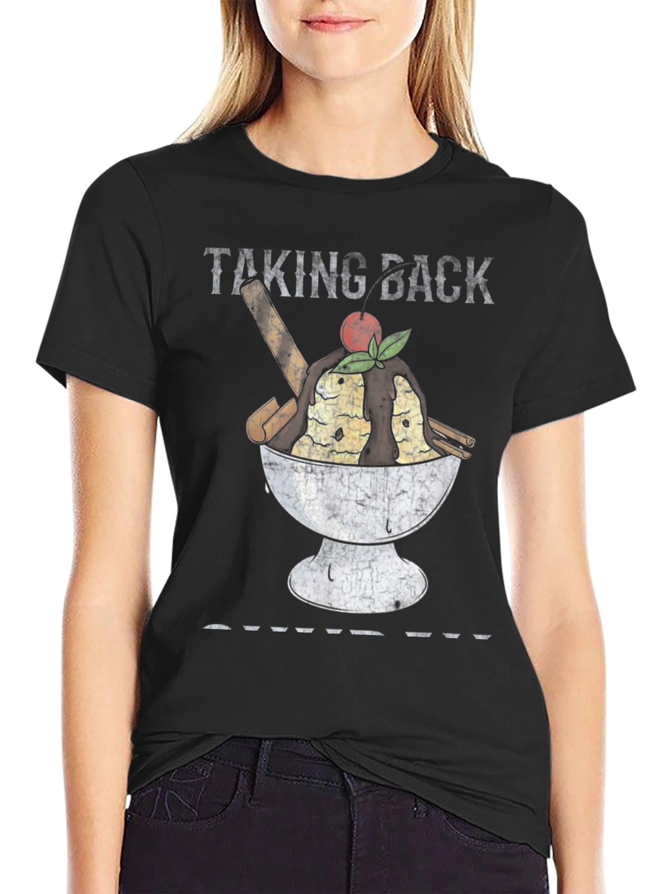 Taking Back Sundaes Mens Graphic T-Shirt