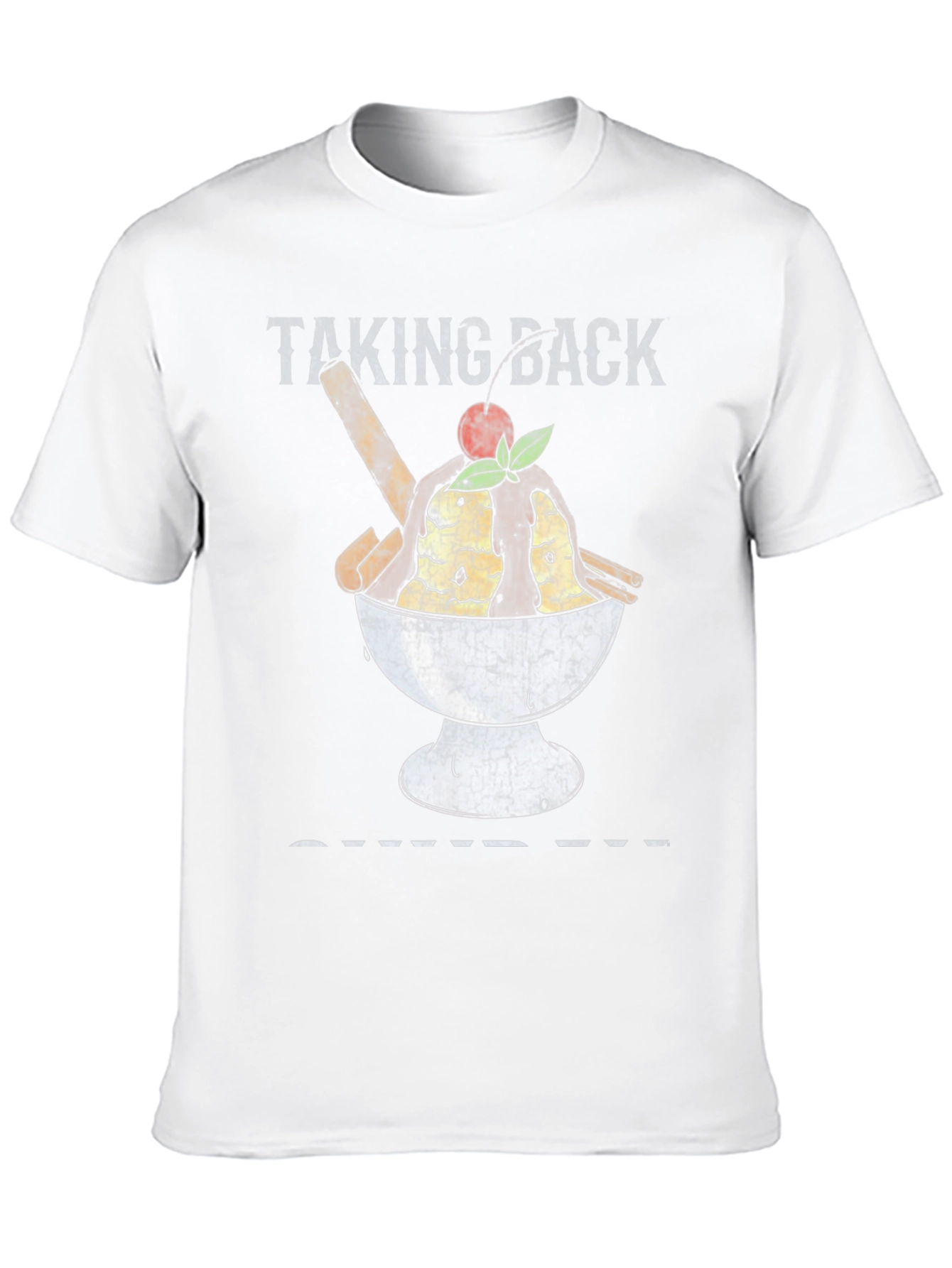 Taking Back Sundaes Mens Graphic T-Shirt