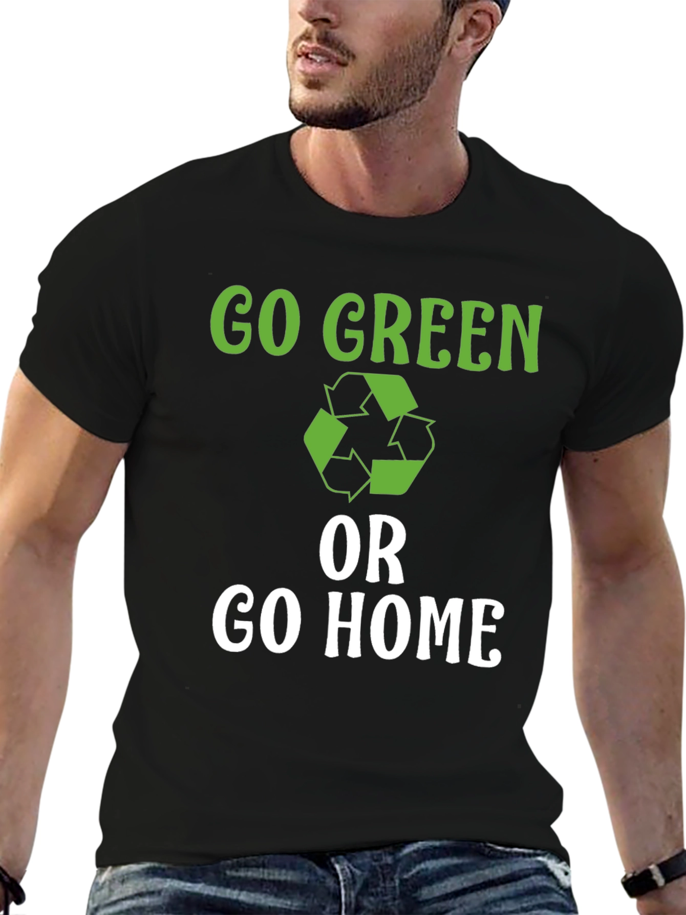 Go Green or Go Home T-Shirt