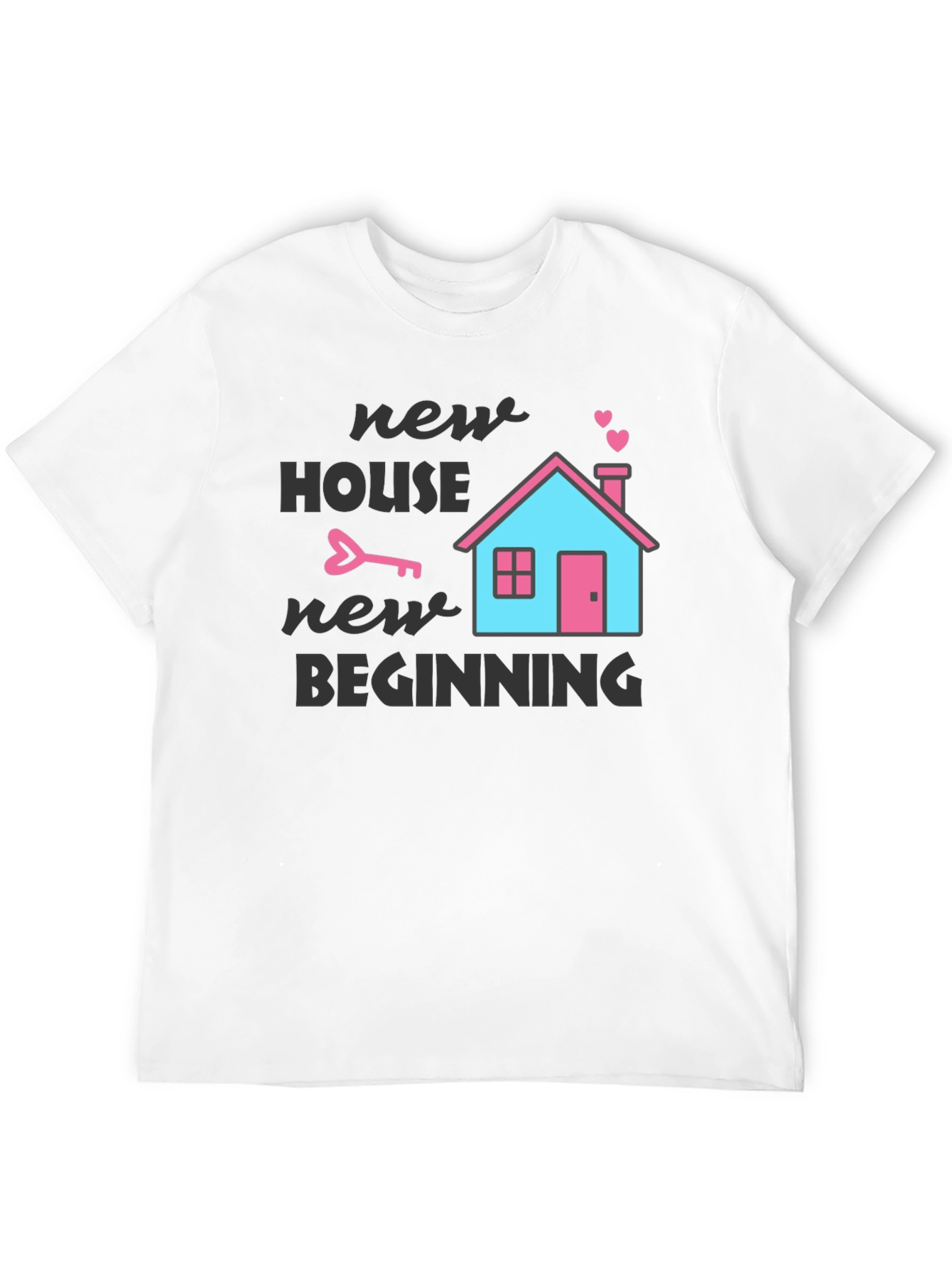 New House New Beginning Graphic Tee