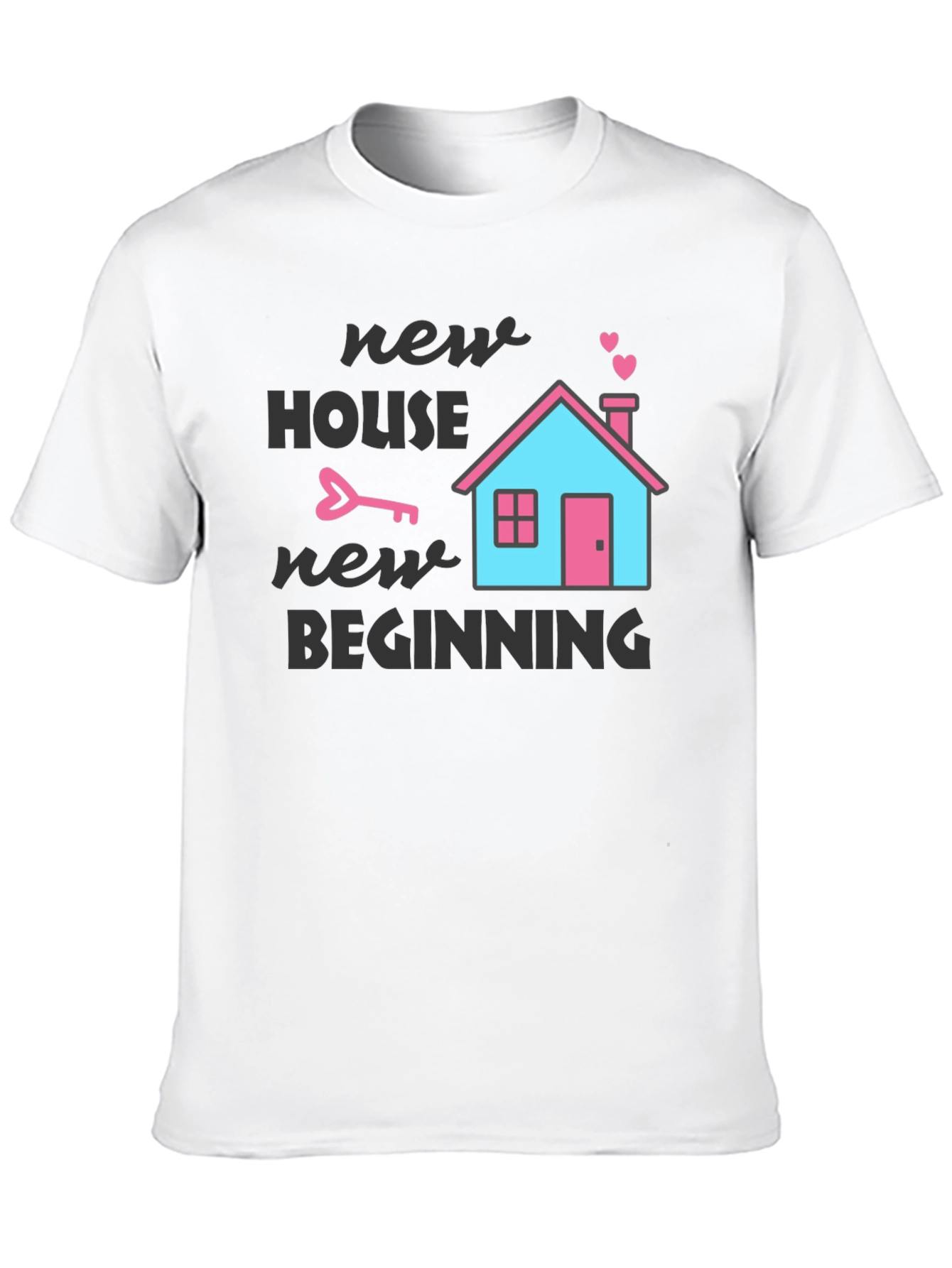 New House New Beginning Graphic Tee