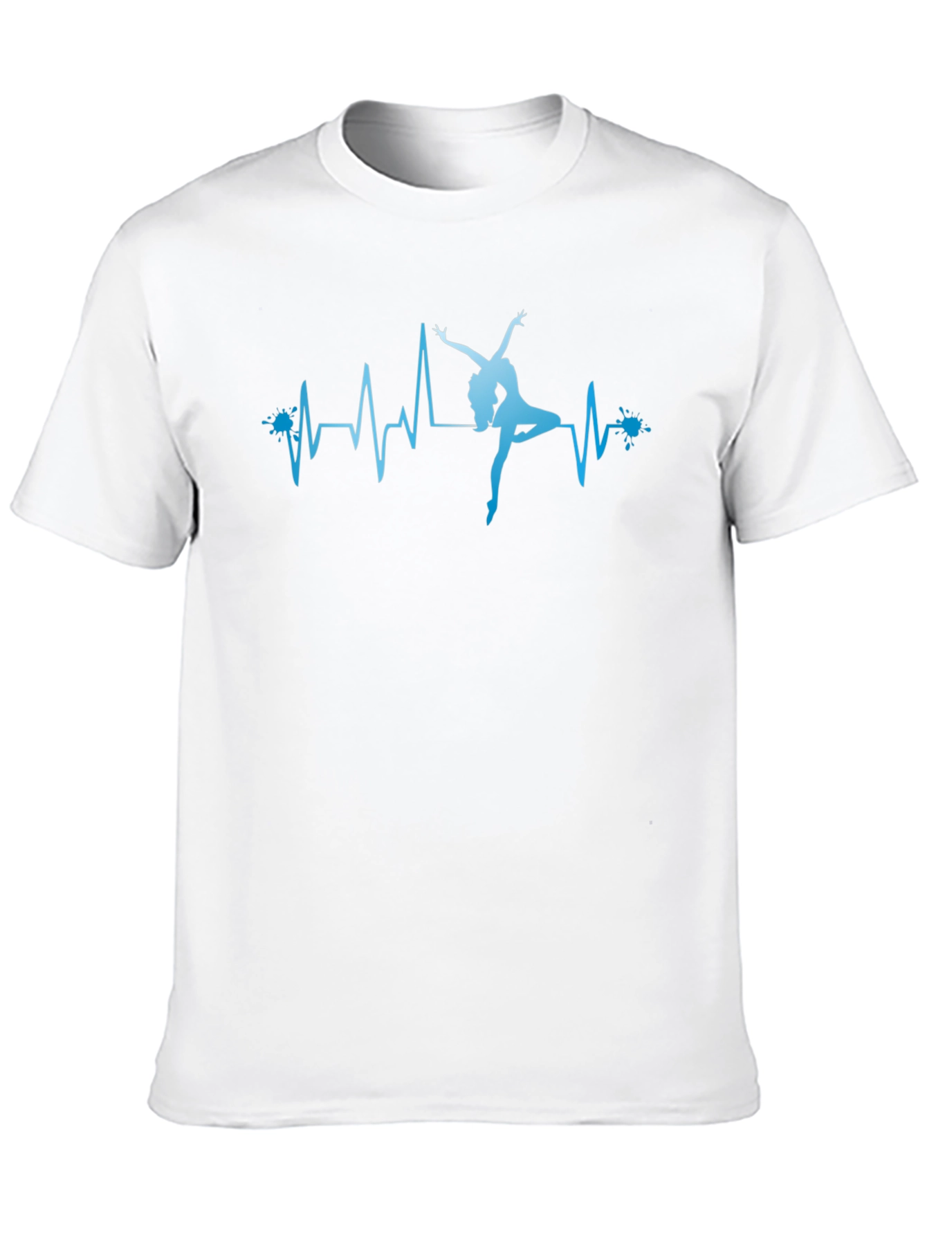 Dancing Heartbeat Graphic T-Shirt