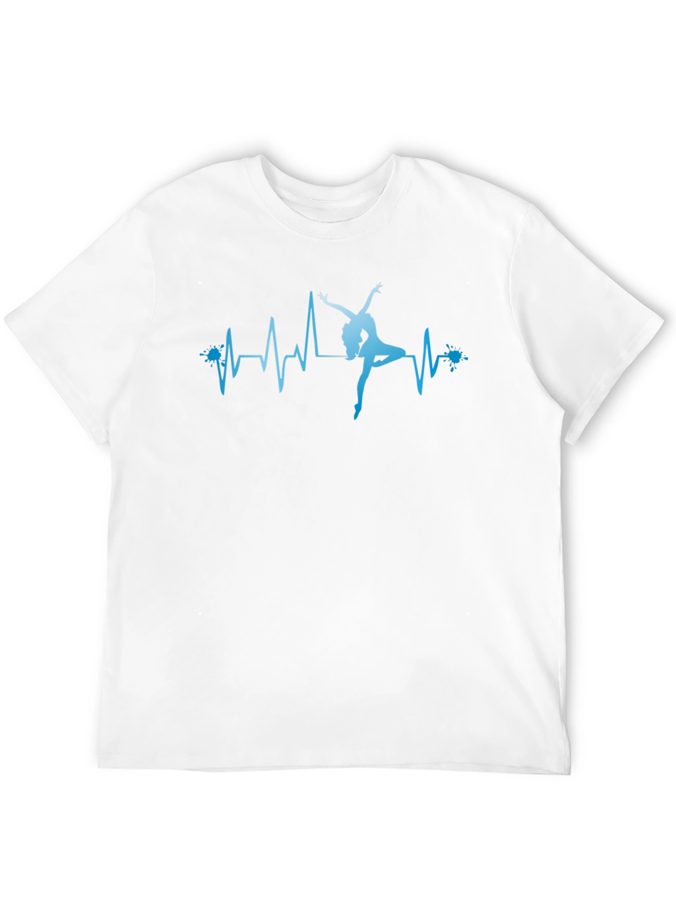Dancing Heartbeat Graphic T-Shirt