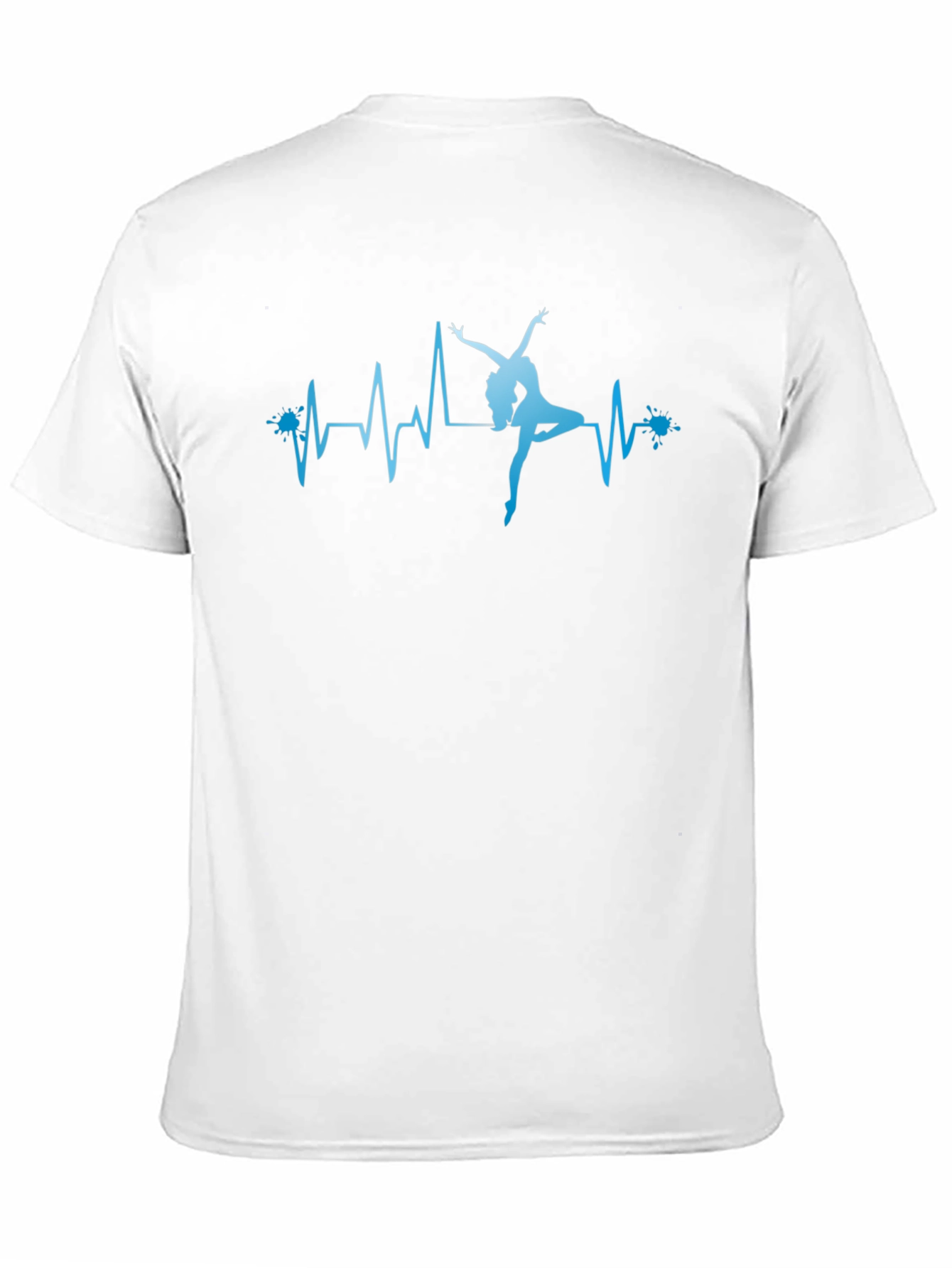 Dancing Heartbeat Graphic T-Shirt