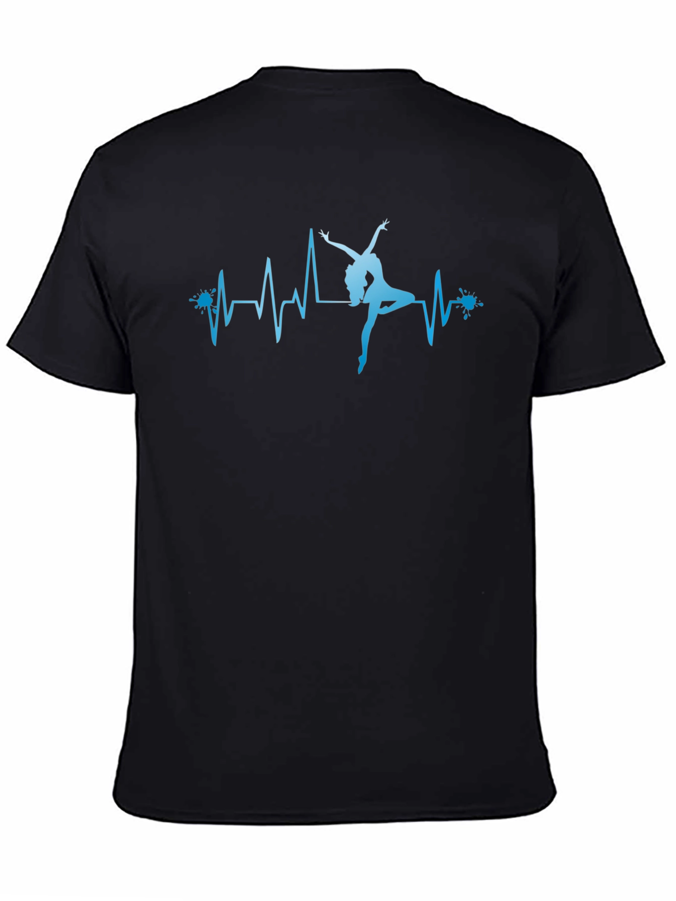 Dancing Heartbeat Graphic T-Shirt