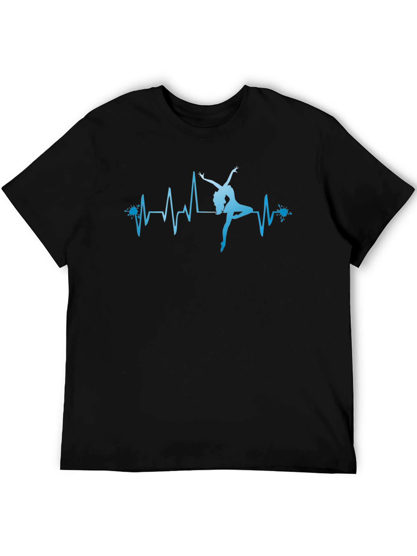 Dancing Heartbeat Graphic T-Shirt