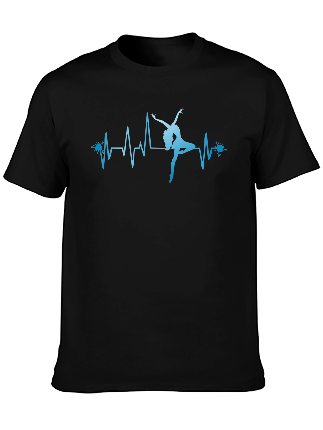 Dancing Heartbeat Graphic T-Shirt