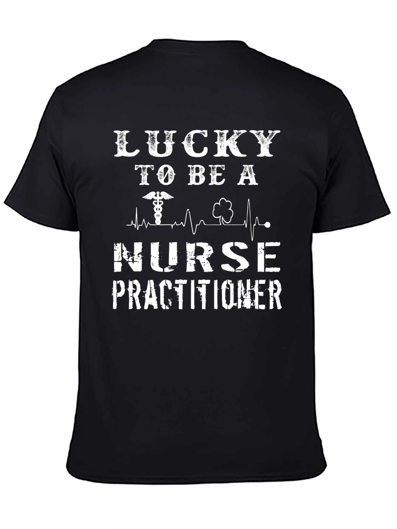 Lucky Nurse Practitioner T-Shirt St Patricks Day Tee