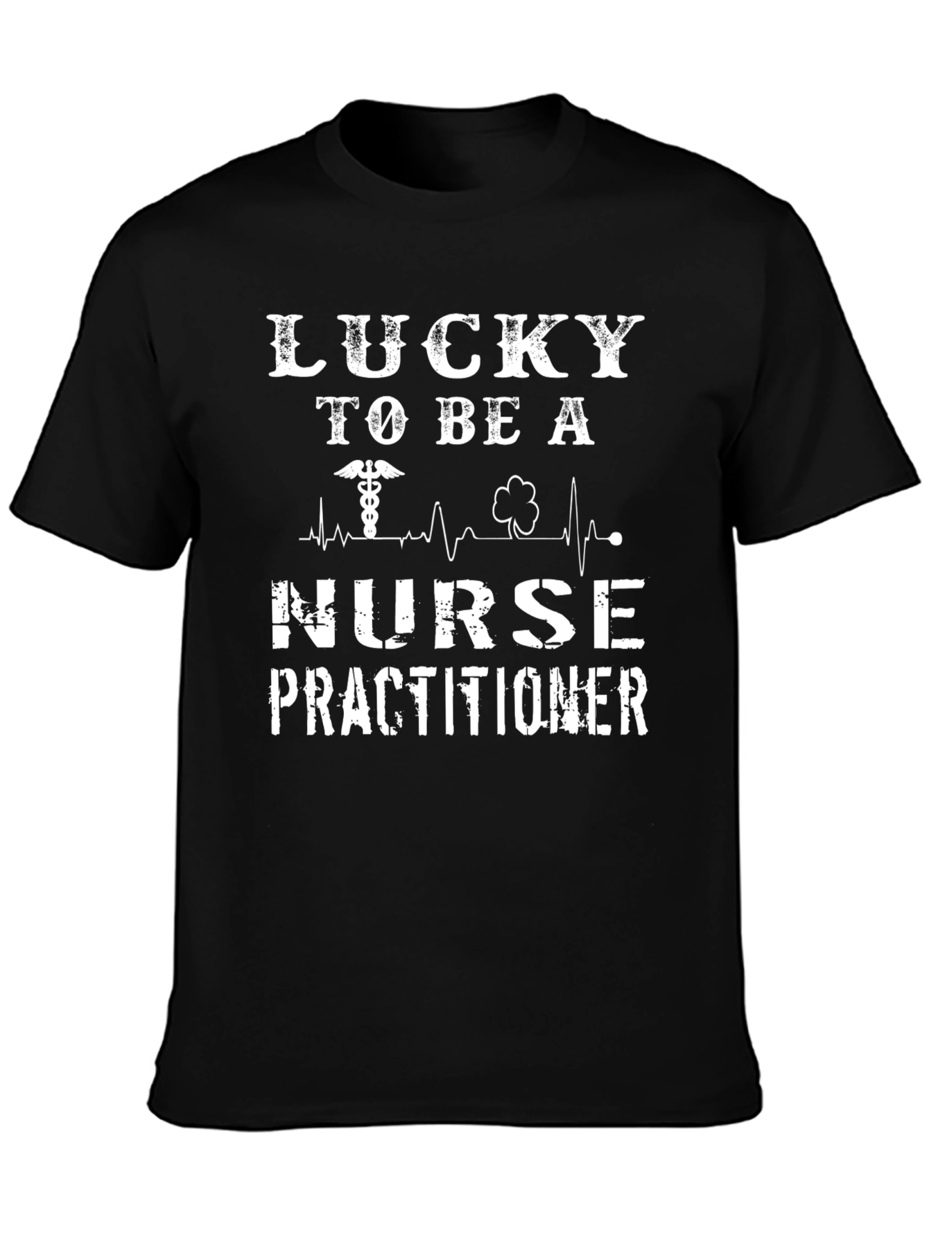 Lucky Nurse Practitioner T-Shirt St Patricks Day Tee