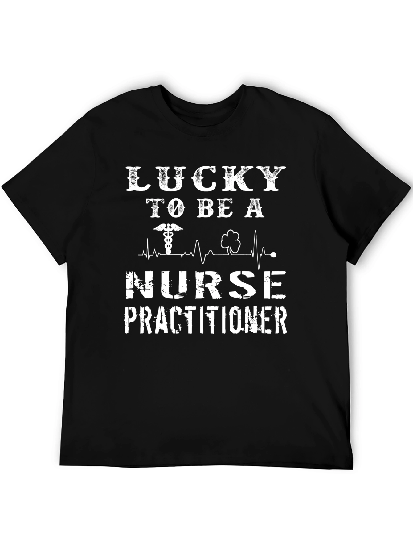 Lucky Nurse Practitioner T-Shirt St Patricks Day Tee