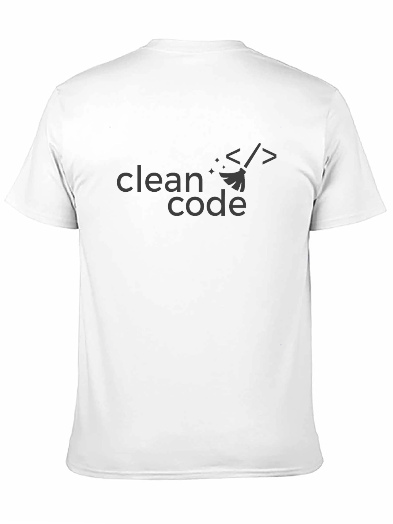 Clean Code Black T-Shirt - Programmer Gift