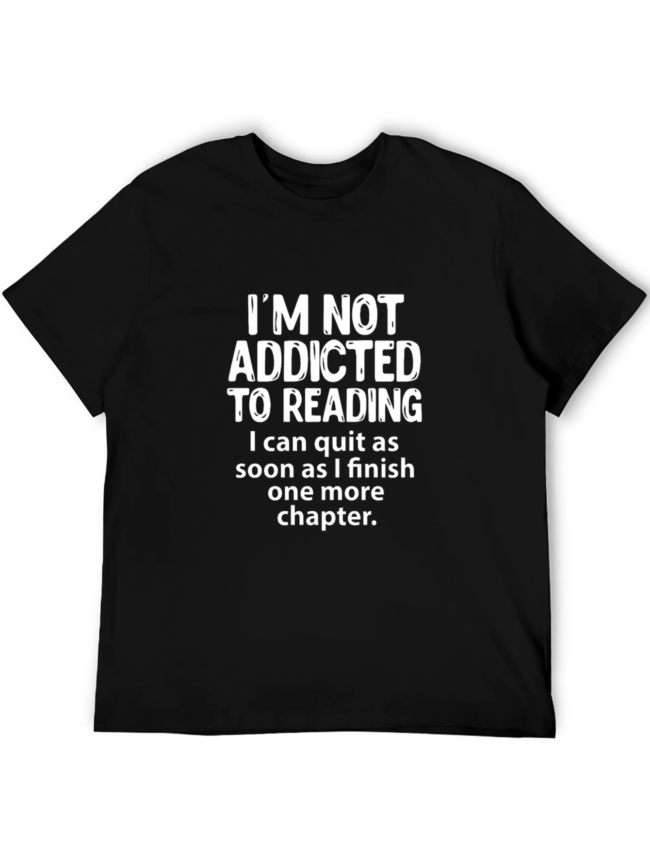Reading Addict T-Shirt