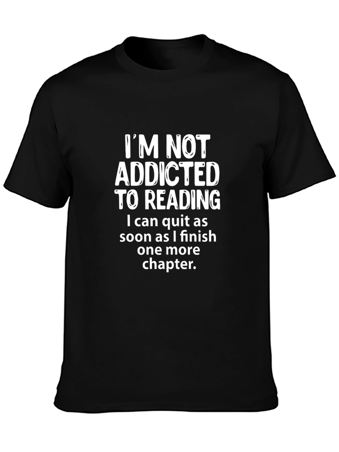 Reading Addict T-Shirt