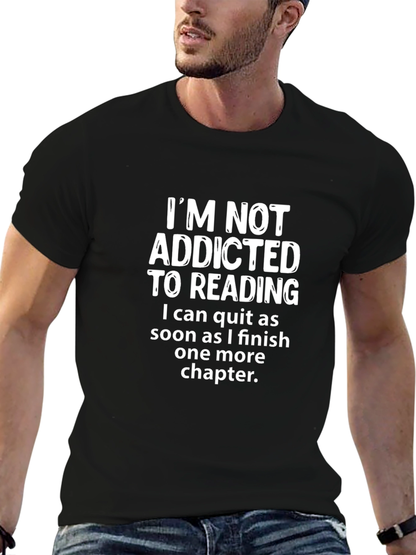 Reading Addict T-Shirt