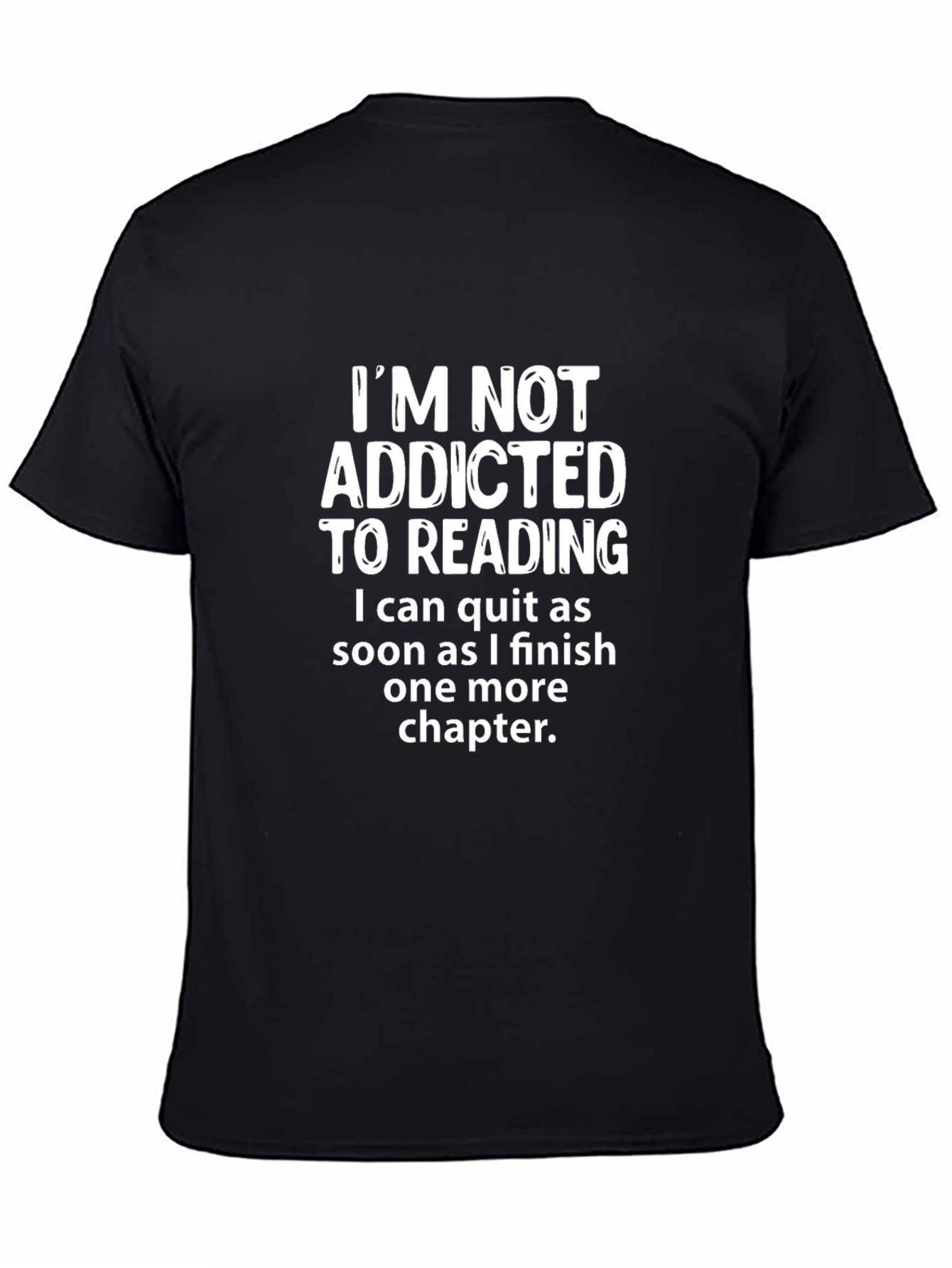 Reading Addict T-Shirt