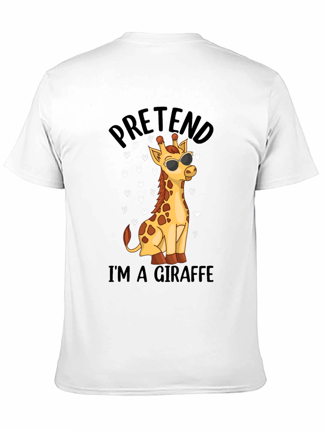 Pretend Im a Giraffe T-Shirt