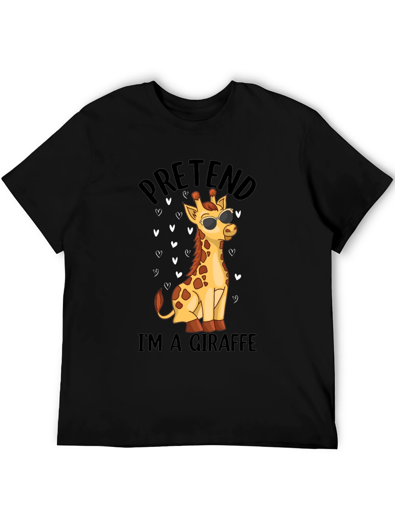 Pretend Im a Giraffe T-Shirt