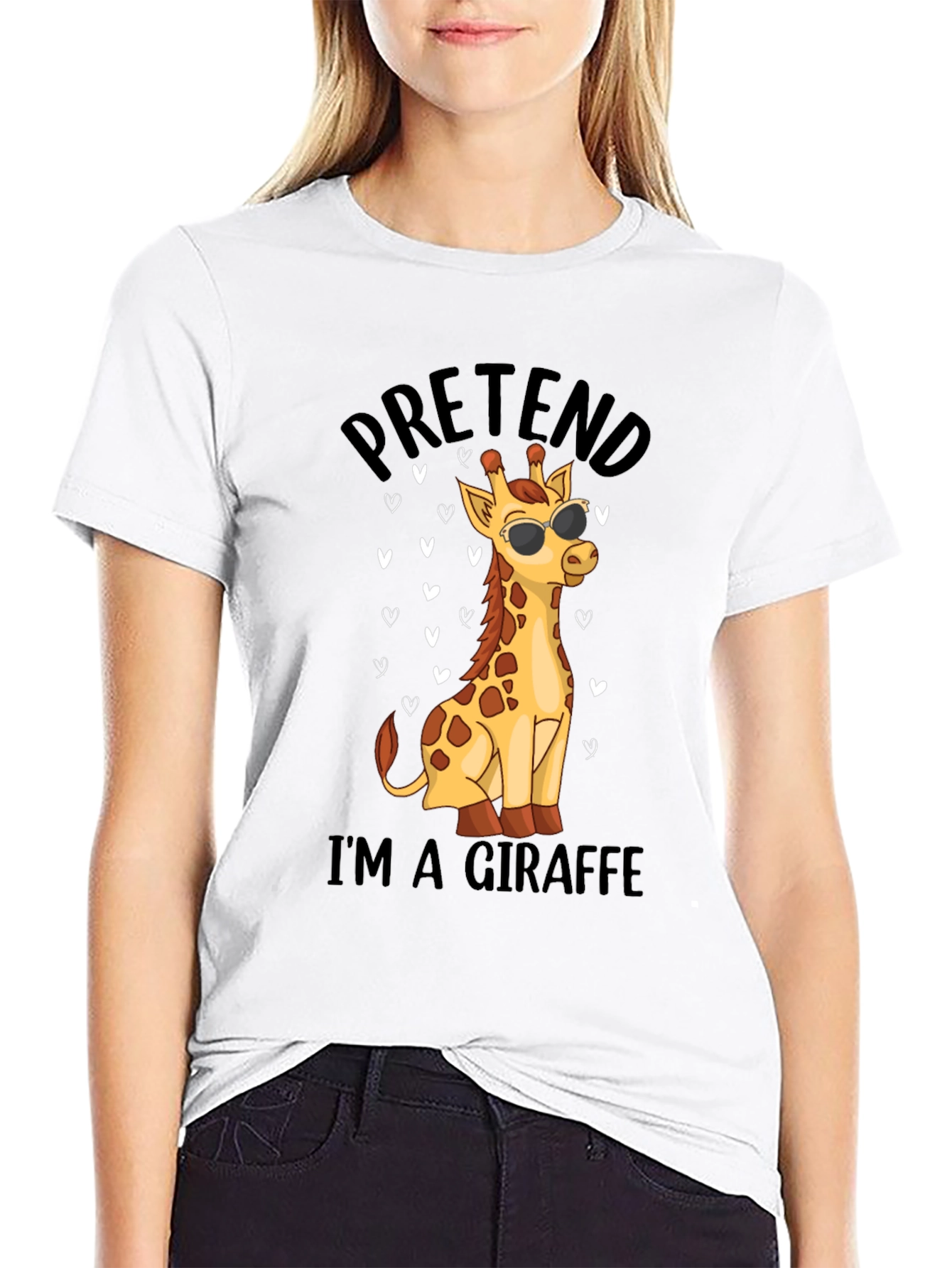 Pretend Im a Giraffe T-Shirt