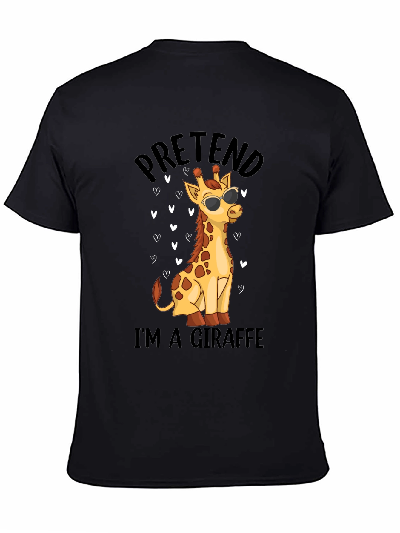 Pretend Im a Giraffe T-Shirt