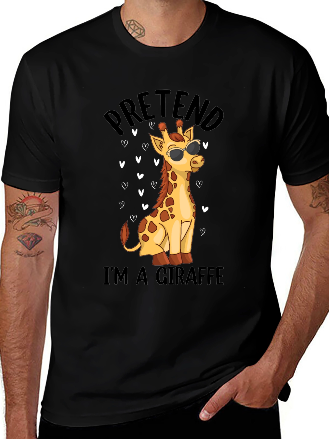 Pretend Im a Giraffe T-Shirt