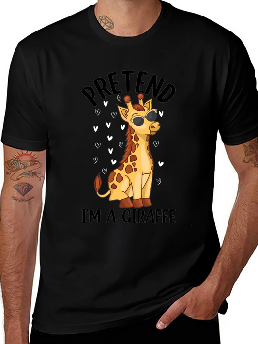 Pretend Im a Giraffe T-Shirt