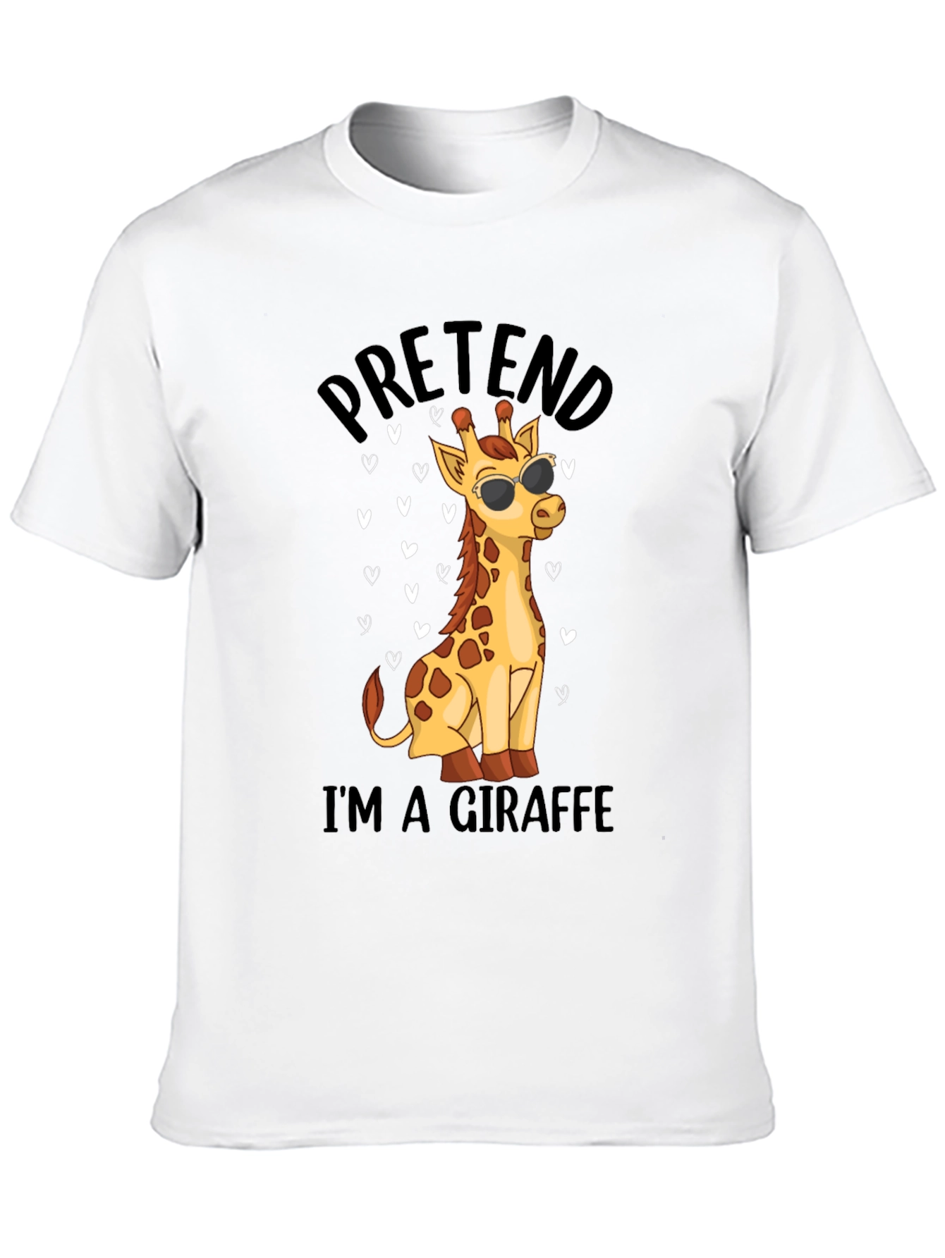 Pretend Im a Giraffe T-Shirt