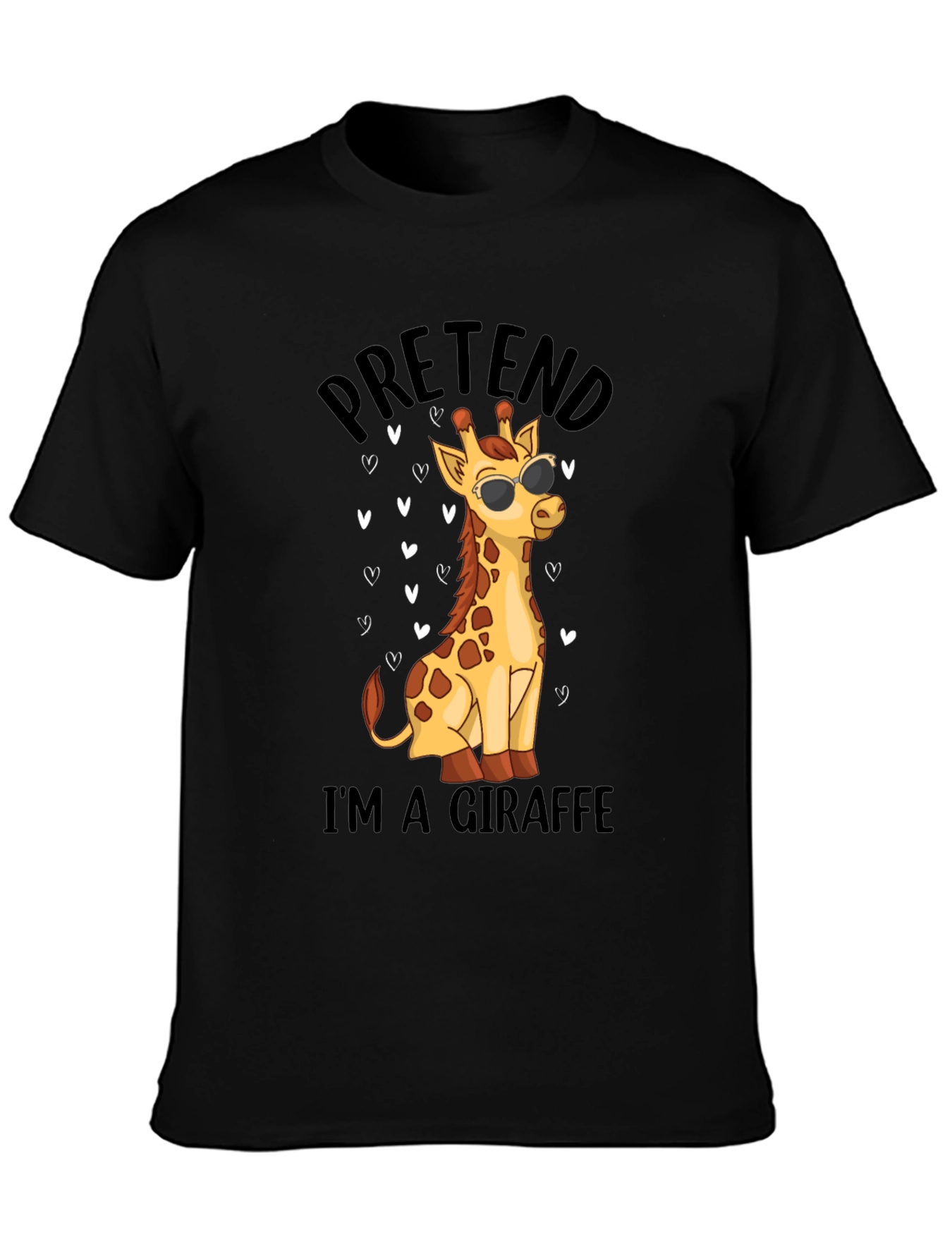 Pretend Im a Giraffe T-Shirt