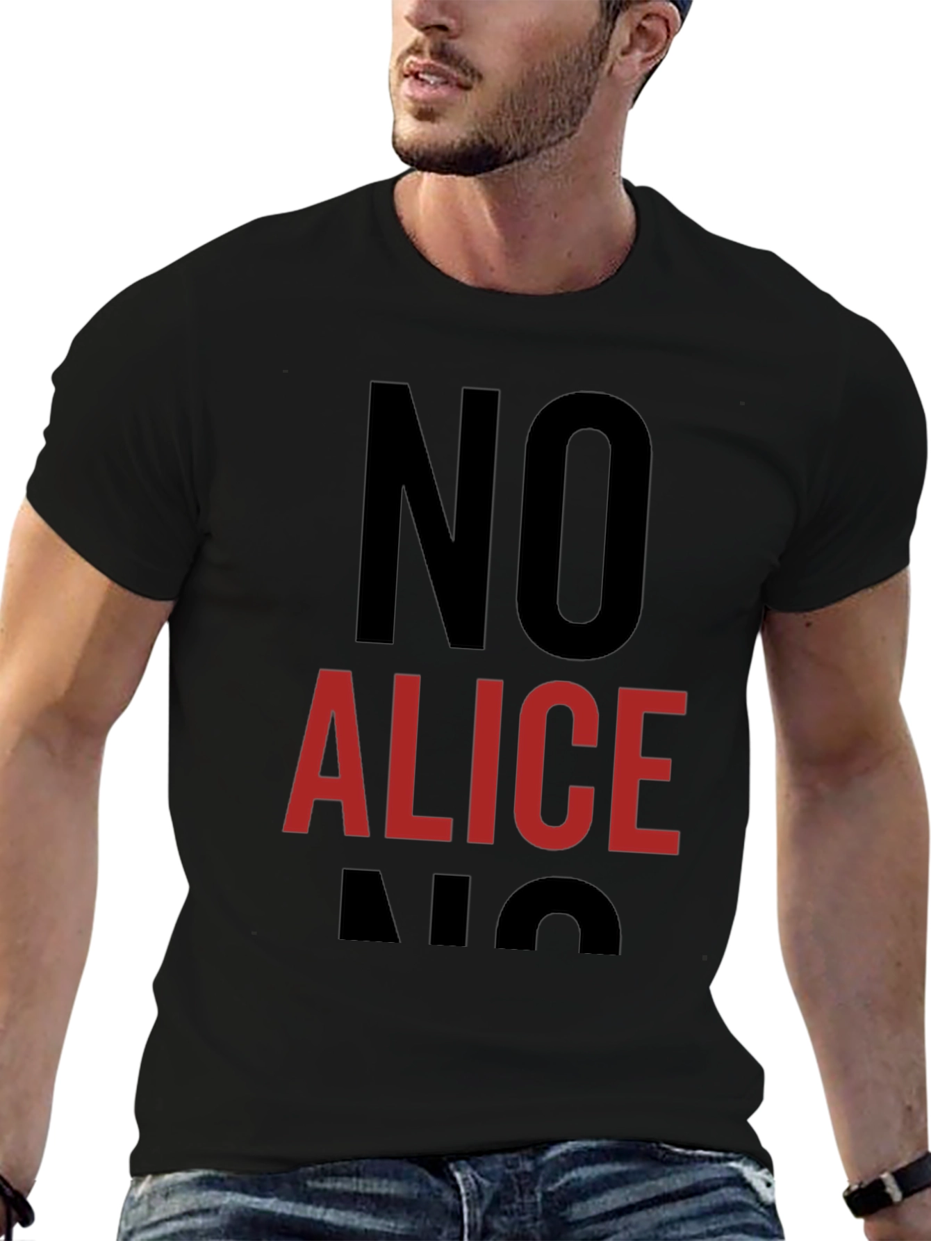 NO ALICE NO T-Shirt