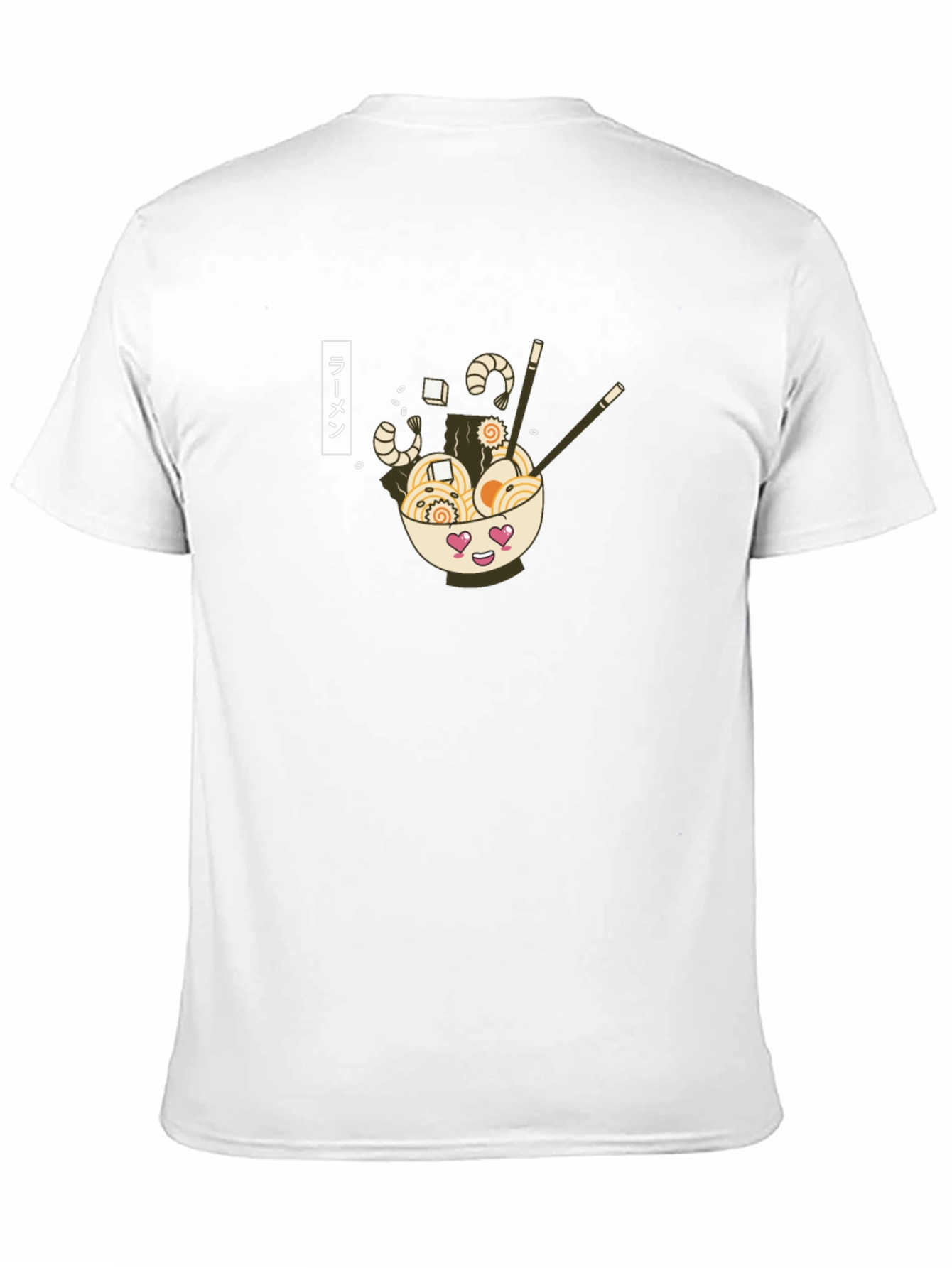 Ramen Bowl Graphic Tee - Unique Foodie Style