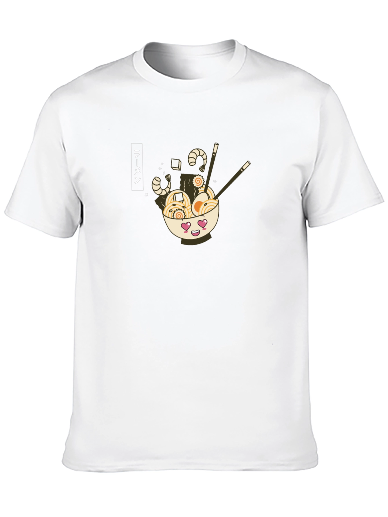 Ramen Bowl Graphic Tee - Unique Foodie Style