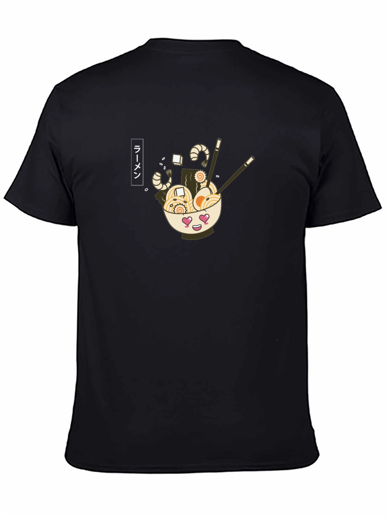 Ramen Bowl Graphic Tee - Unique Foodie Style