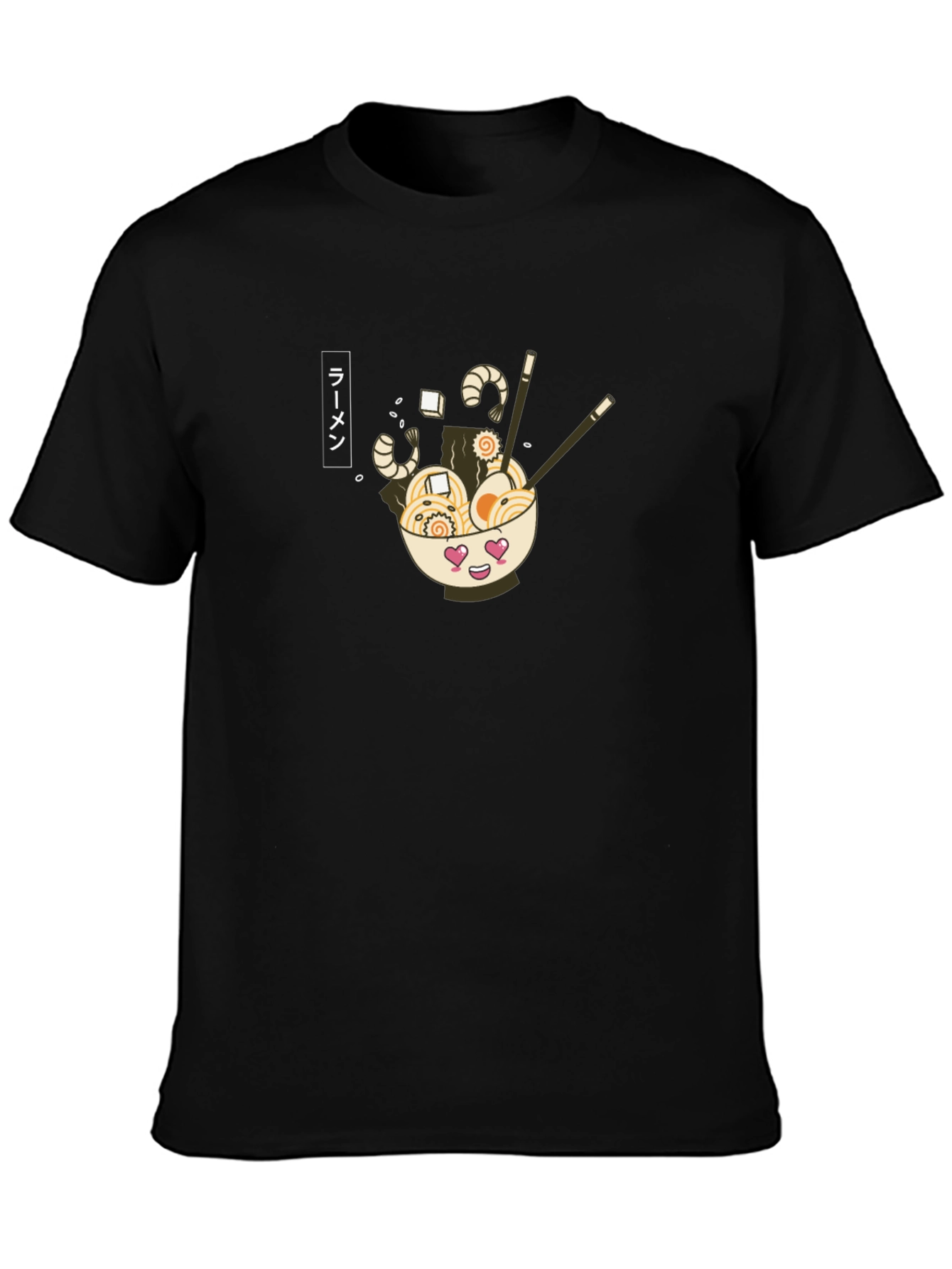 Ramen Bowl Graphic Tee - Unique Foodie Style
