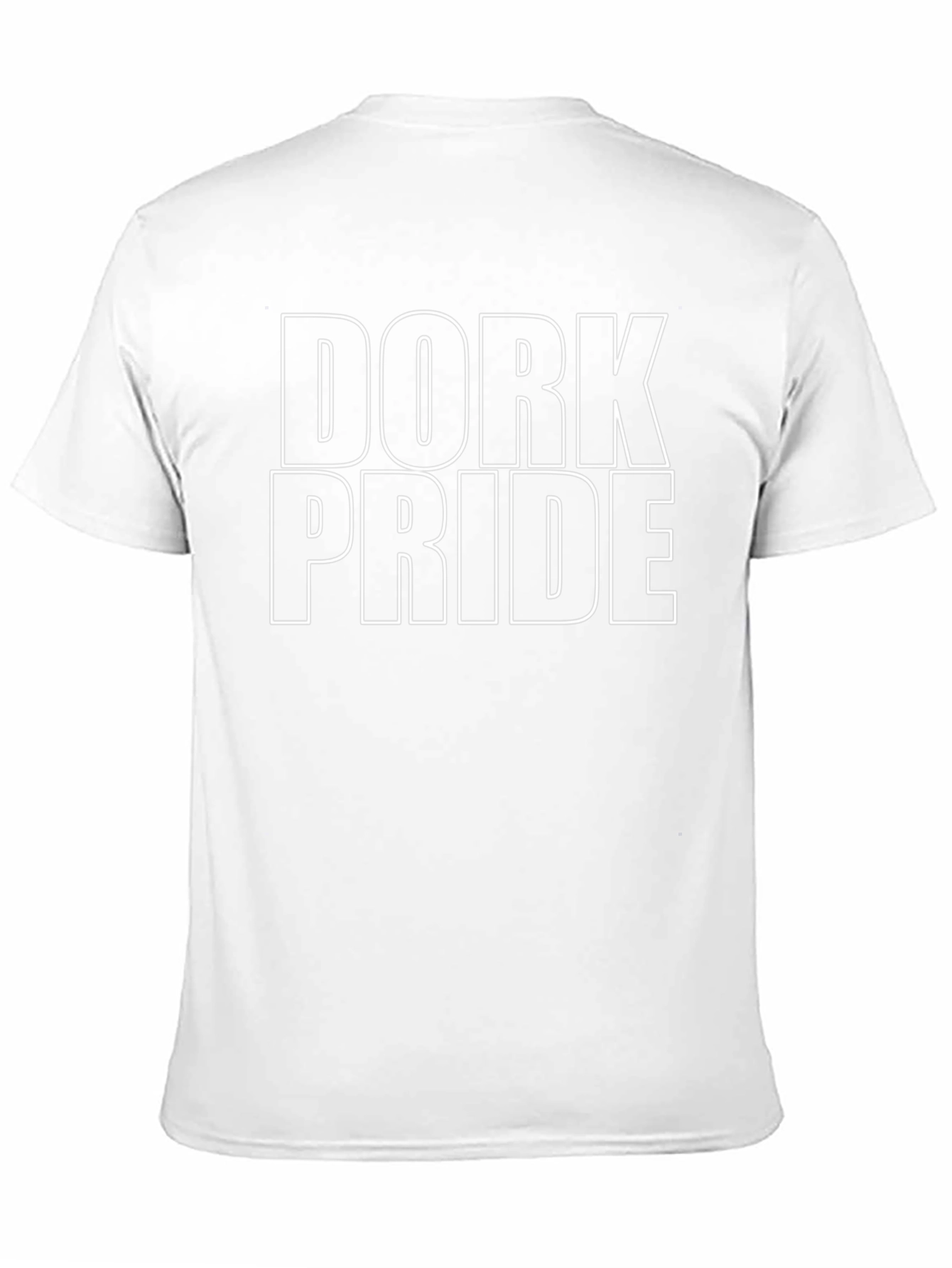 Dork Pride Graphic Tee - Bold Statement Shirt