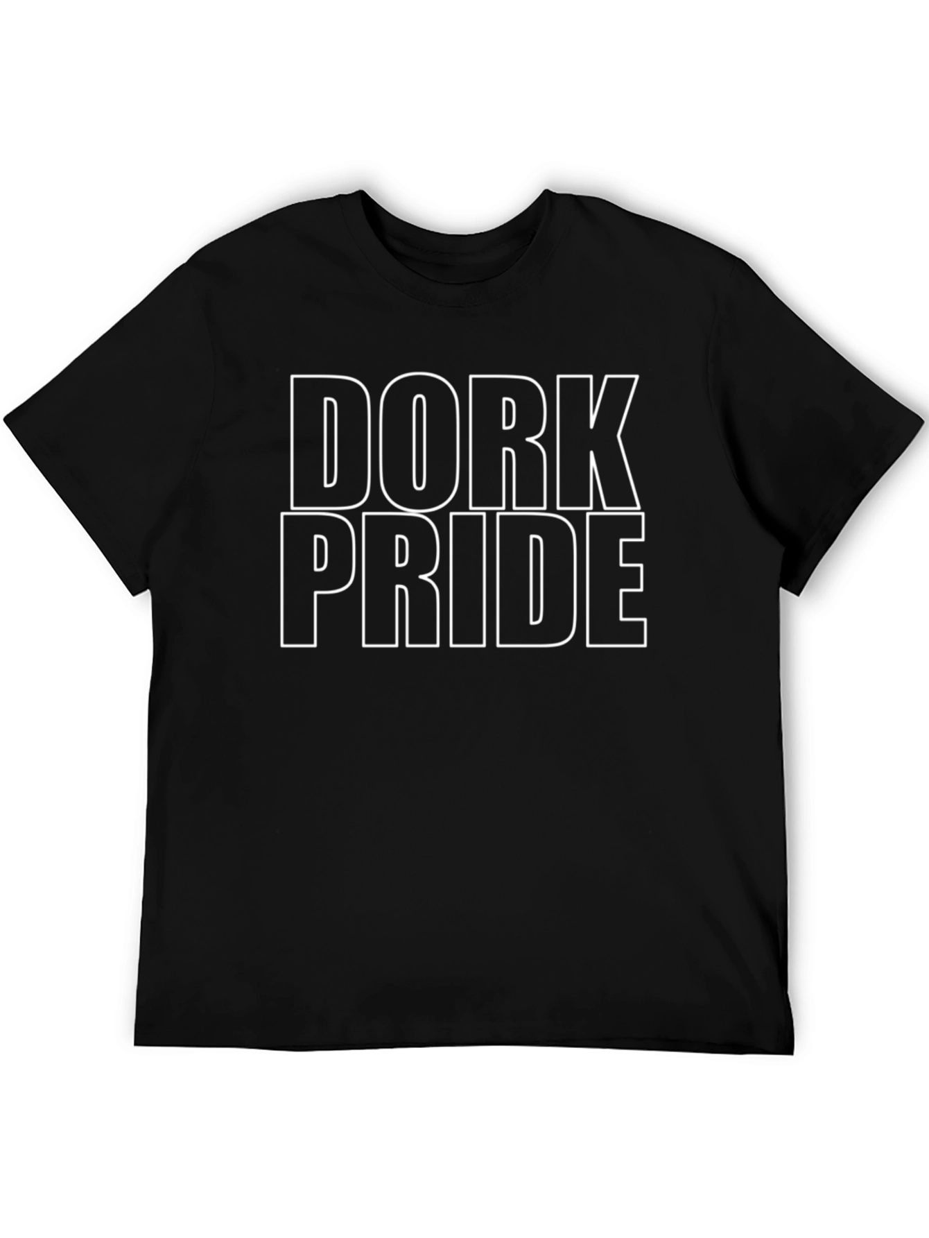 Dork Pride Graphic Tee - Bold Statement Shirt