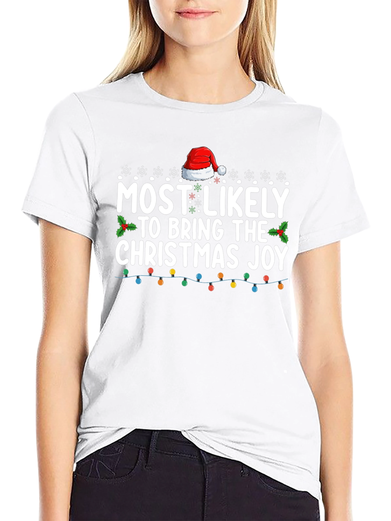 Most Likely To Bring The Christmas Joy T-Shirt