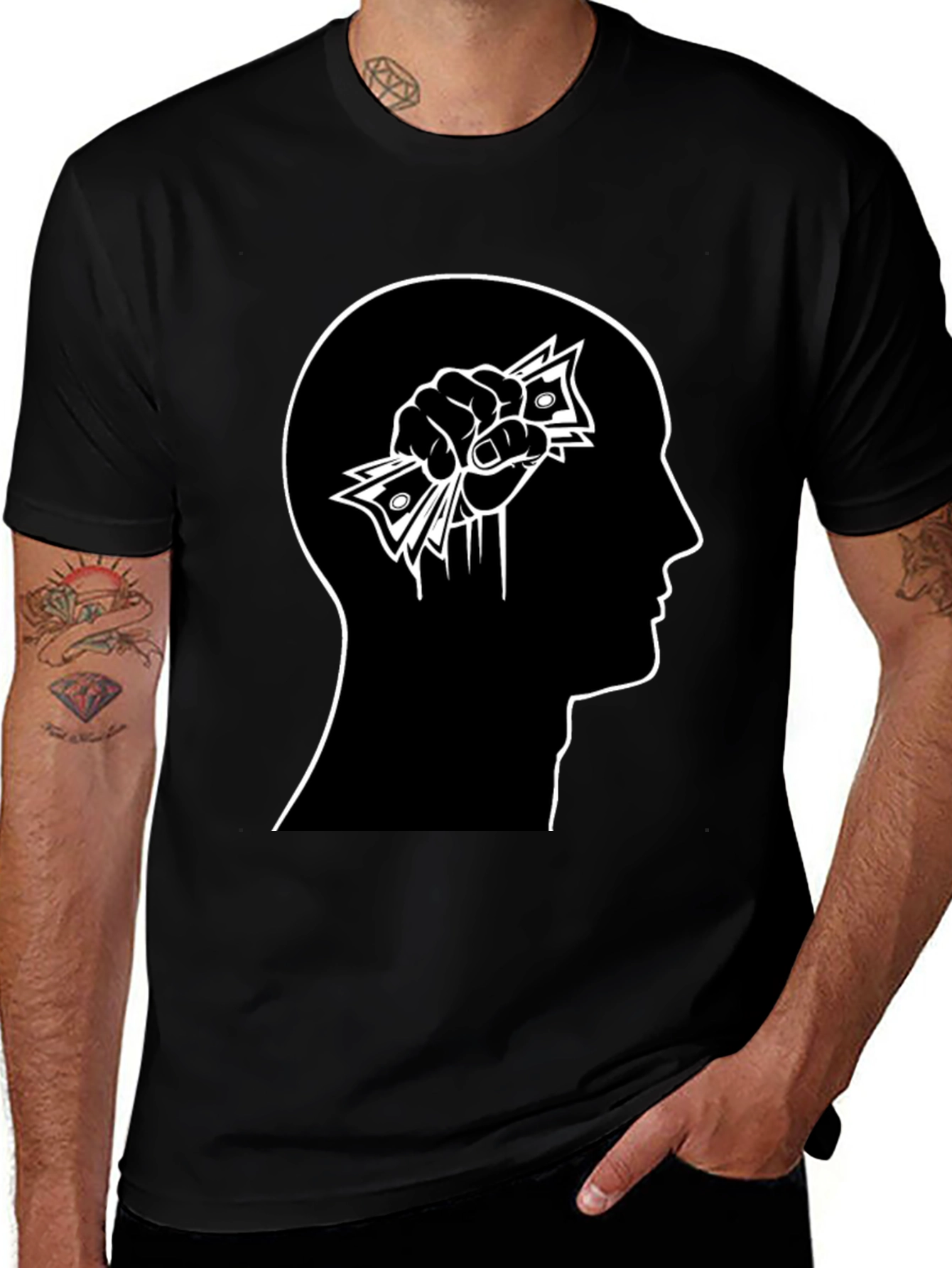 Money Mindset Graphic Tee