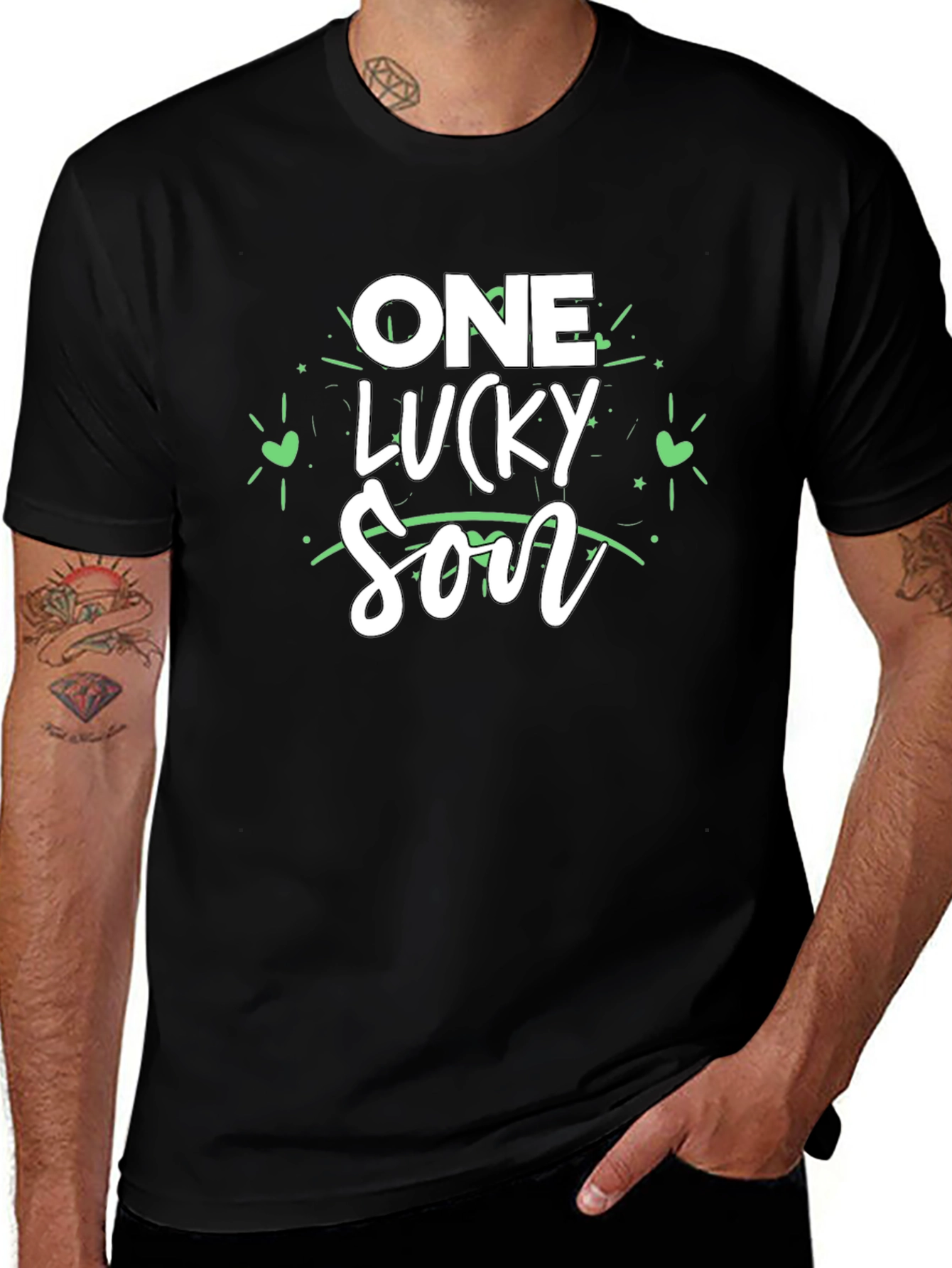 One Lucky Son St. Patricks Day T-Shirt
