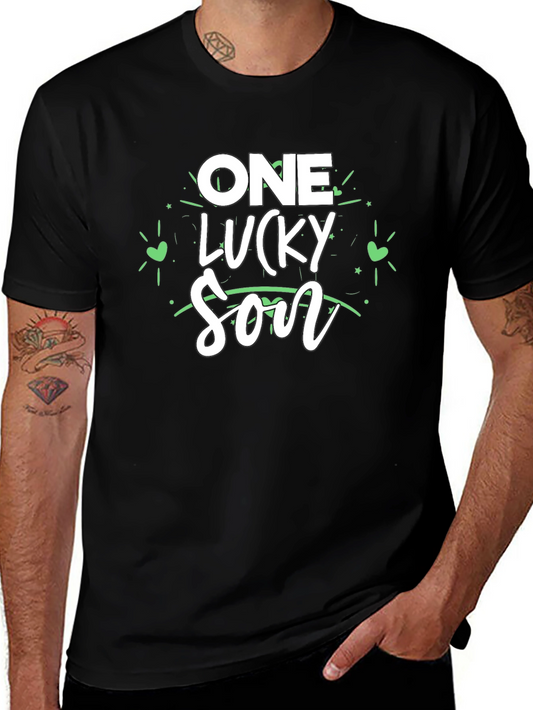 One Lucky Son St. Patricks Day T-Shirt