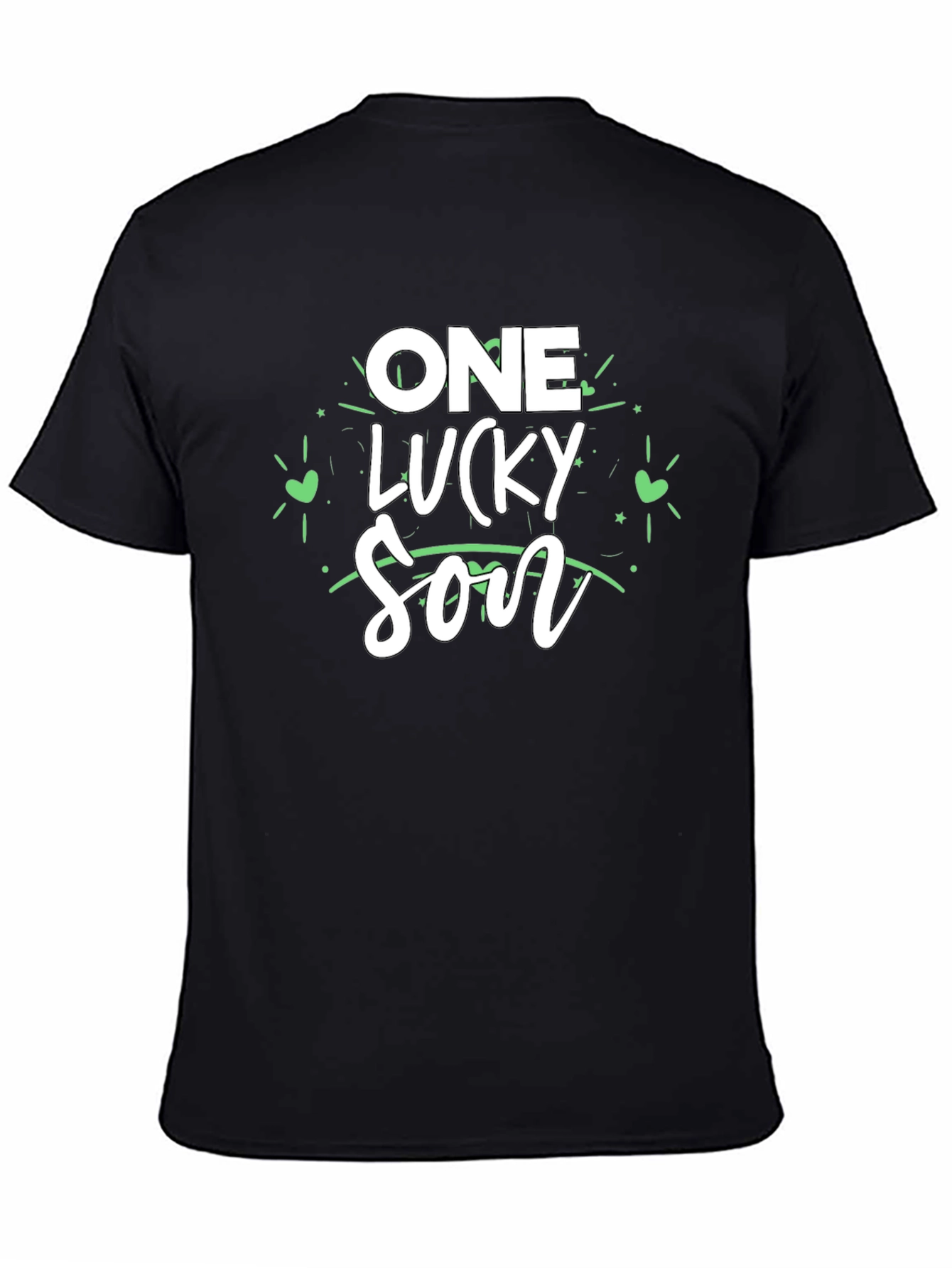 One Lucky Son St. Patricks Day T-Shirt