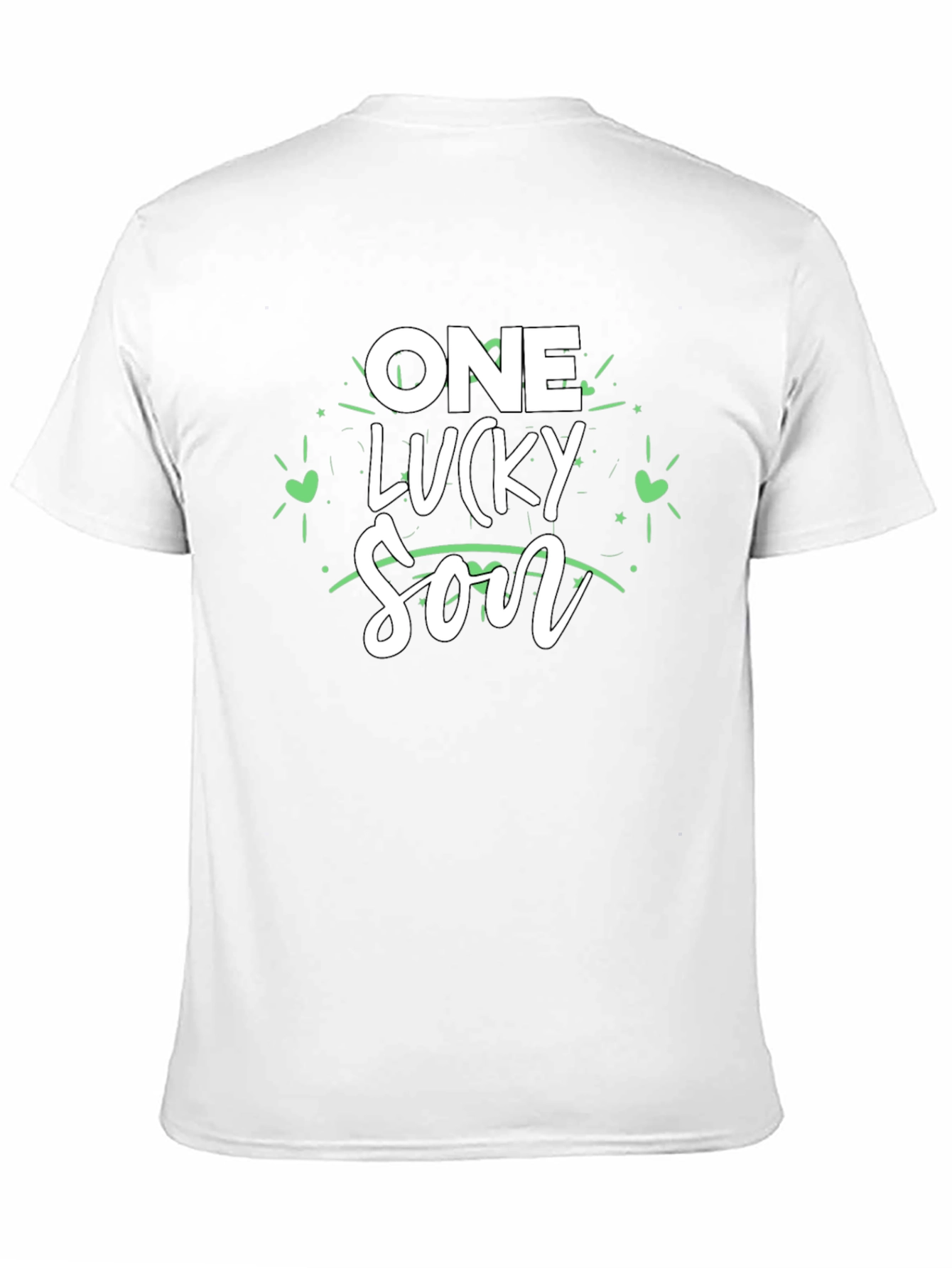 One Lucky Son St. Patricks Day T-Shirt