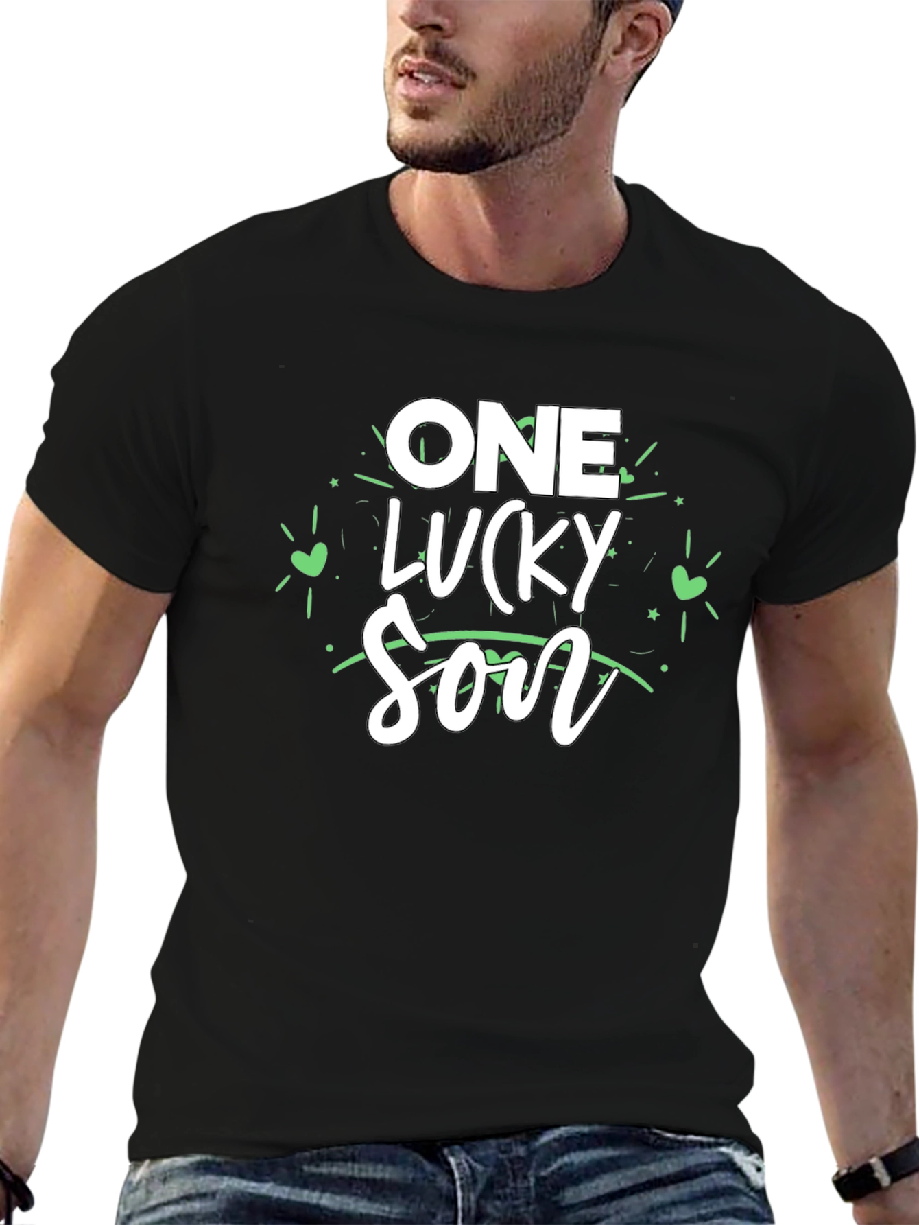 One Lucky Son St. Patricks Day T-Shirt