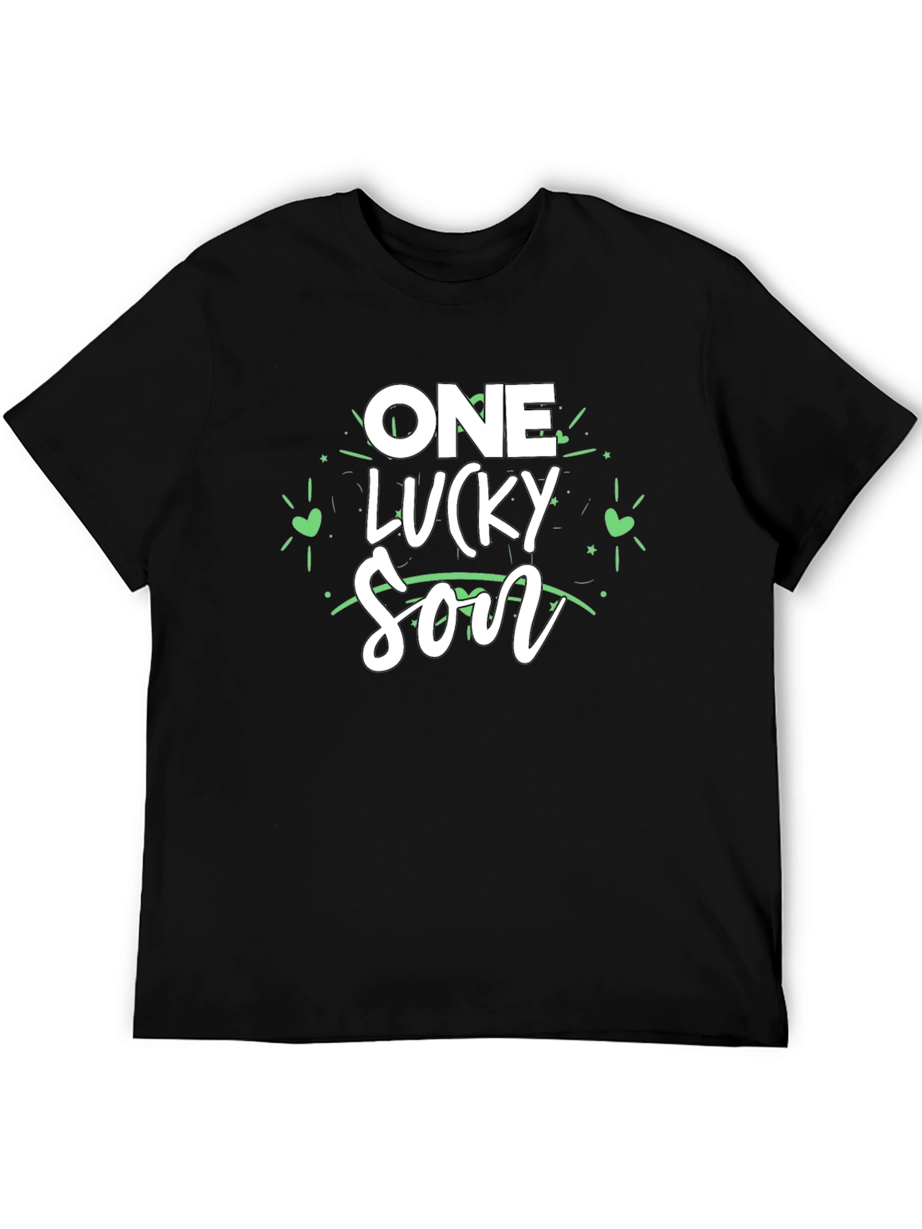 One Lucky Son St. Patricks Day T-Shirt