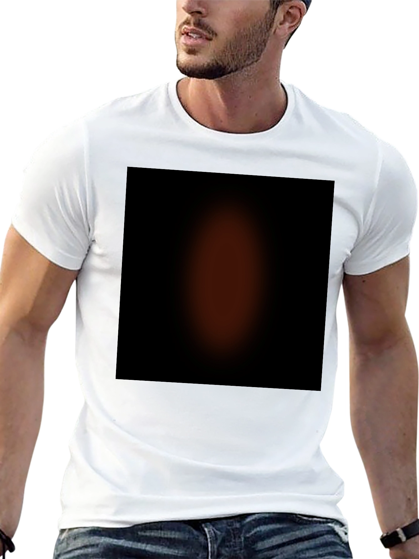 Mens Classic Black T-Shirt