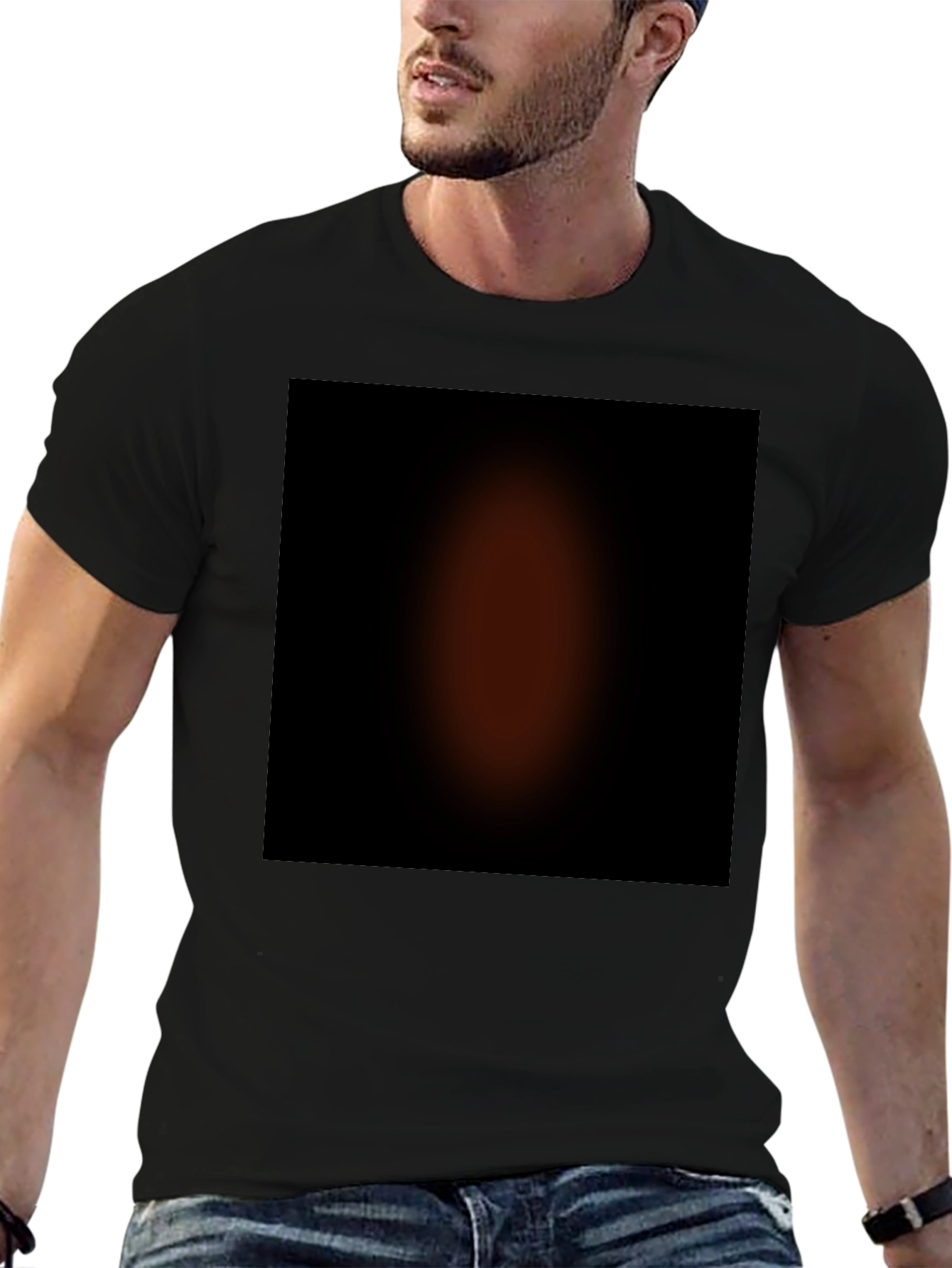 Mens Classic Black T-Shirt