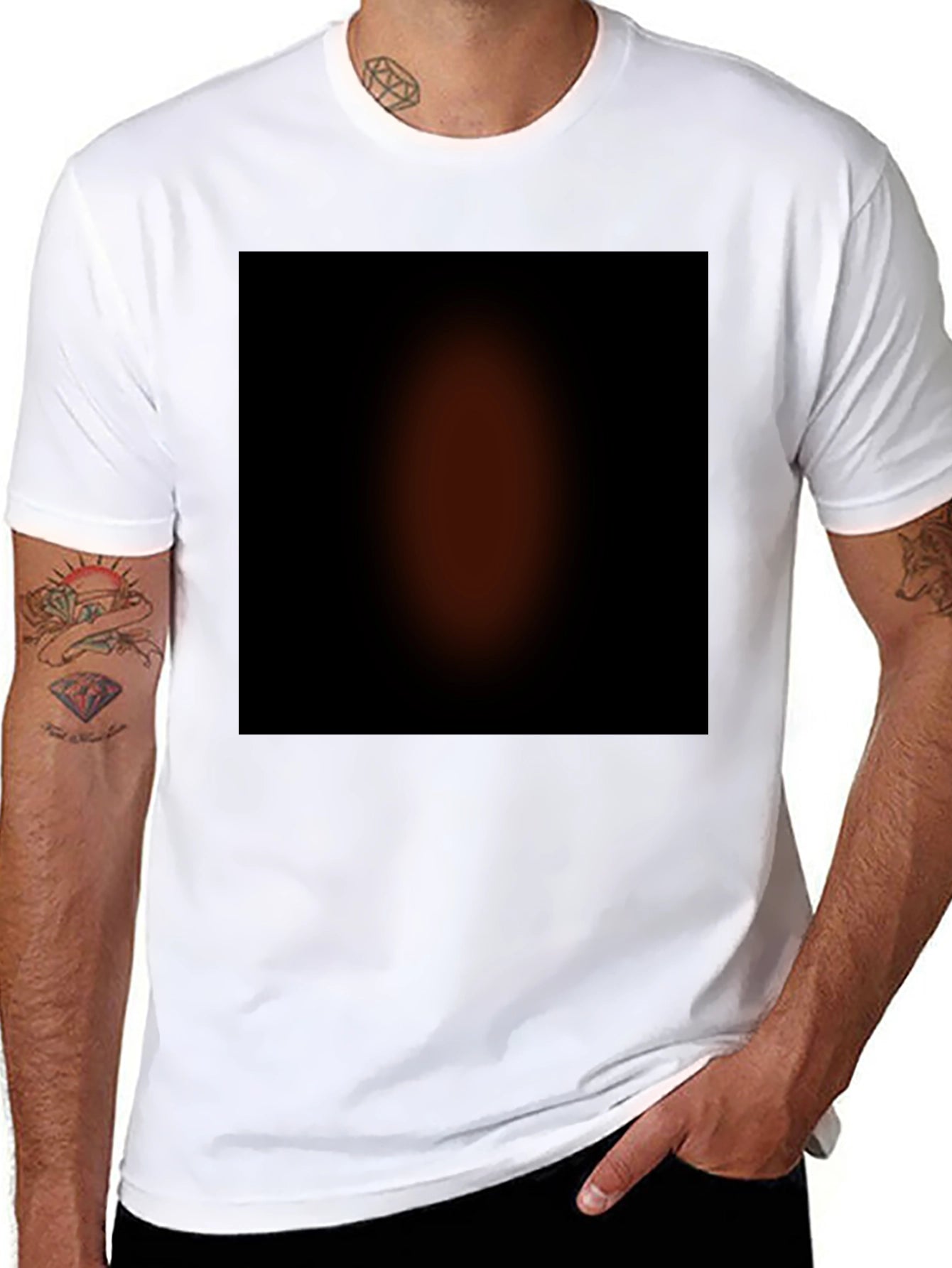 Mens Classic Black T-Shirt