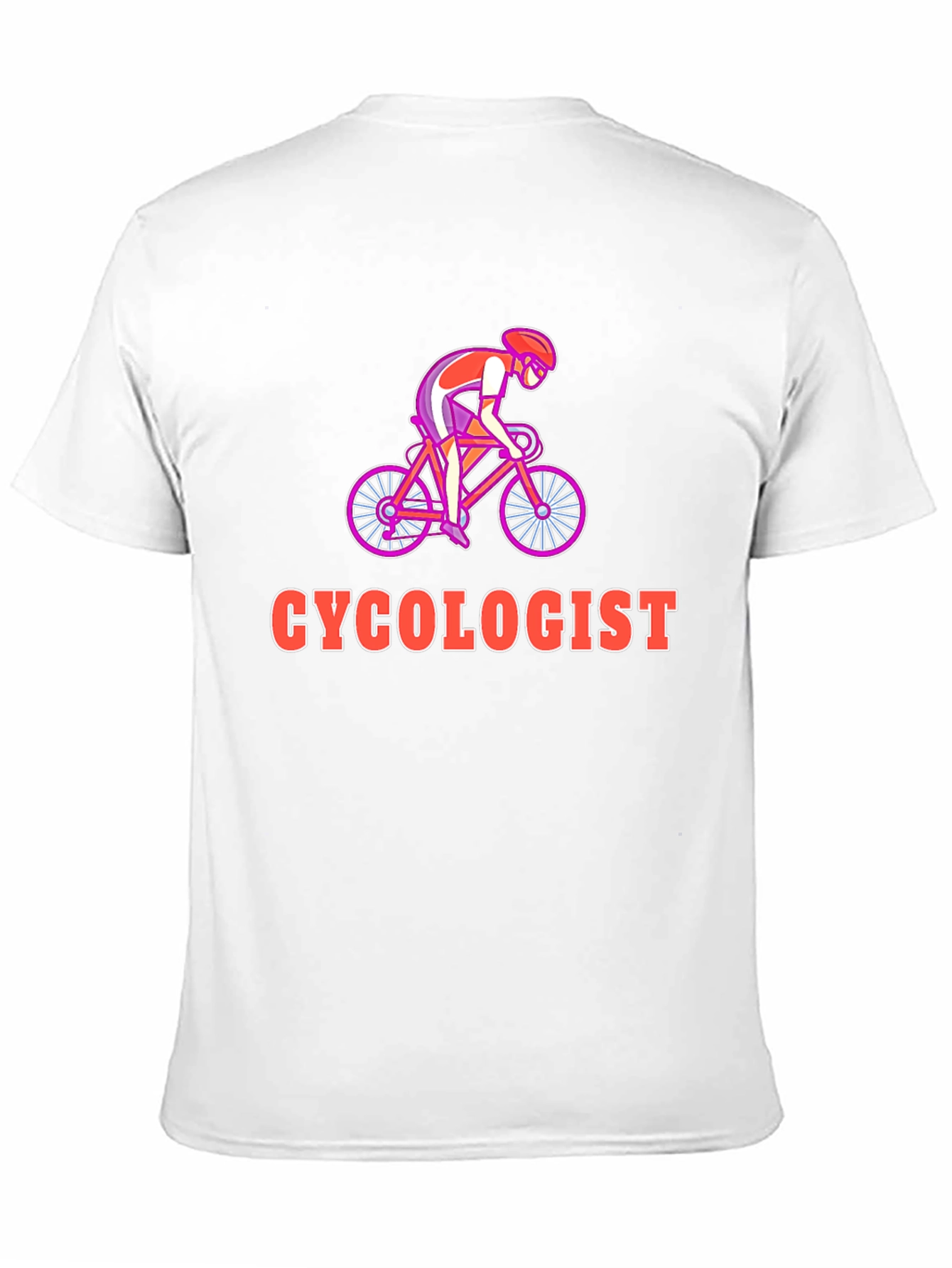 Cyclologist Graphic Tee - Cycling Enthusiast Shirt