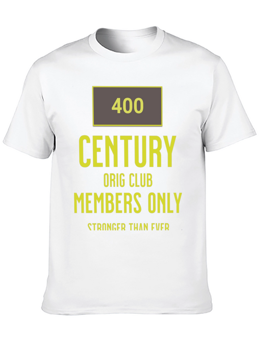400 Century Club Members Only T-Shirt
