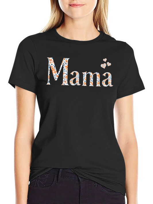 Floral Mama T-Shirt - Stylish Comfort