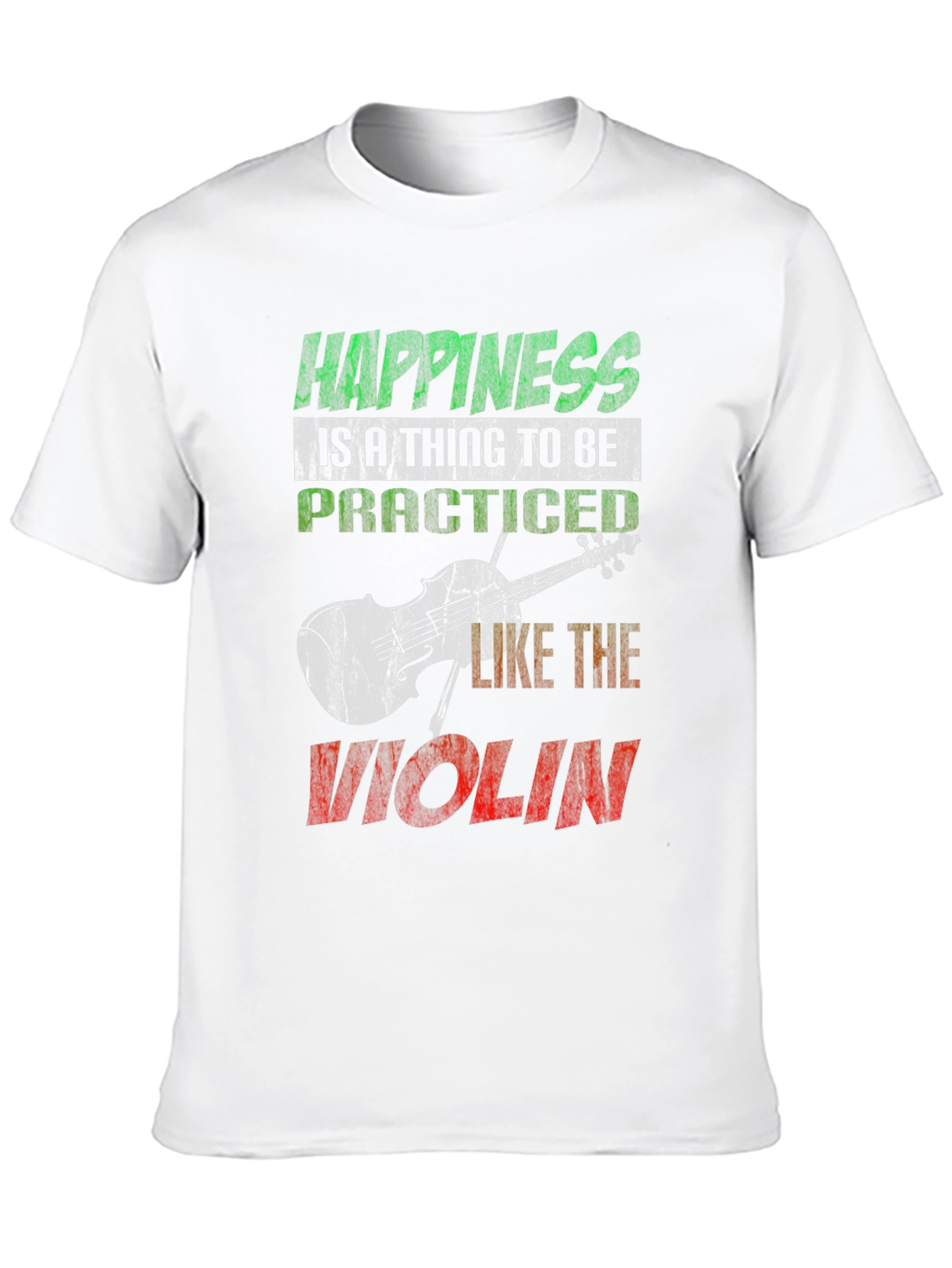 Happiness Violinist T-Shirt
