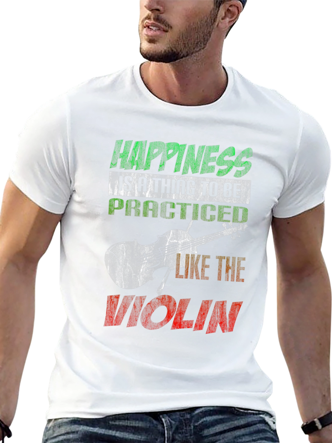 Happiness Violinist T-Shirt